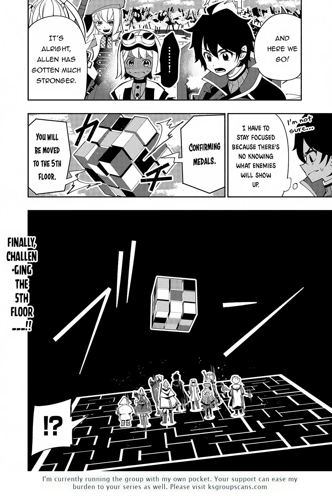 Hell Mode: Yarikomi Suki no Gamer wa Hai-settei no Isekai de Musou suru - Hajimari no Shoukanshi Chap 66 - Next Chap 67