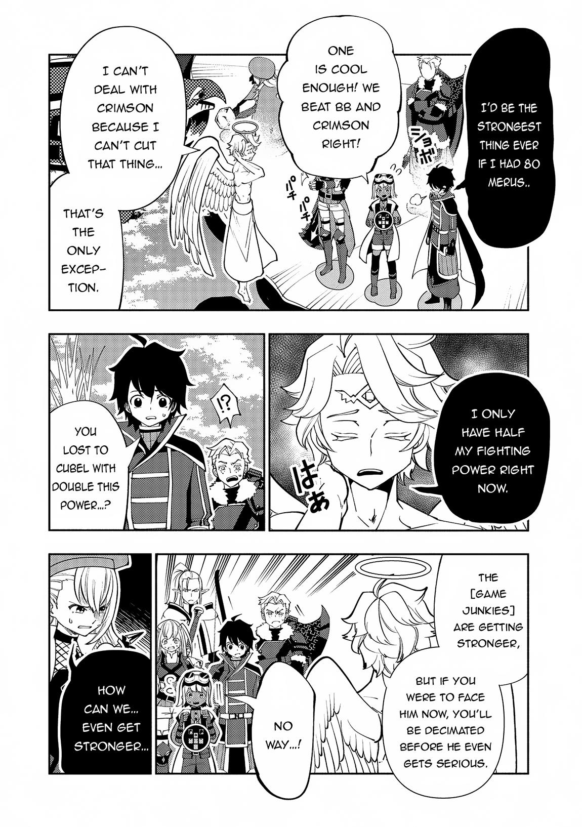 Hell Mode: Yarikomi Suki no Gamer wa Hai-settei no Isekai de Musou suru - Hajimari no Shoukanshi Chap 66 - Next Chap 67