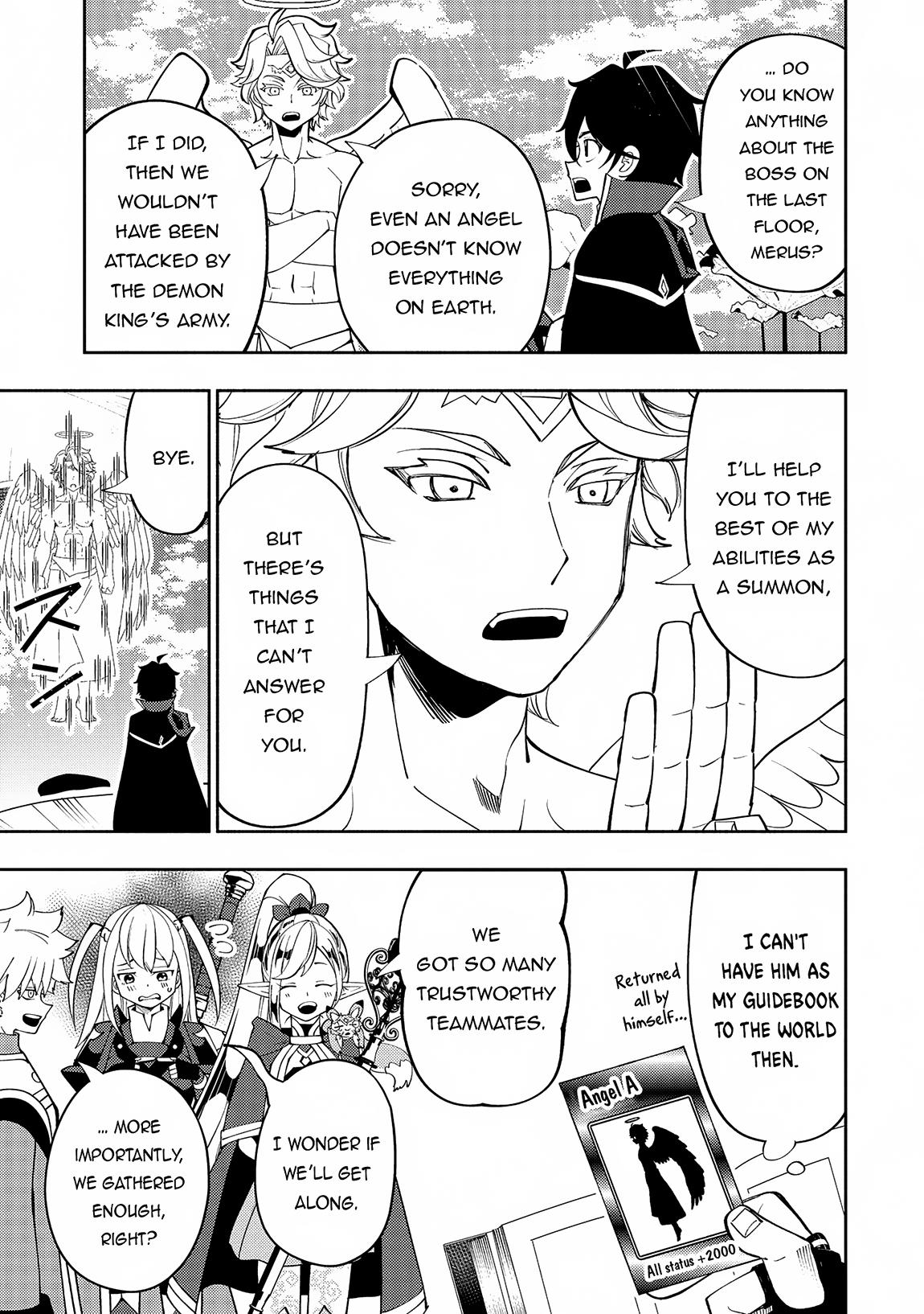 Hell Mode: Yarikomi Suki no Gamer wa Hai-settei no Isekai de Musou suru - Hajimari no Shoukanshi Chap 66 - Next Chap 67