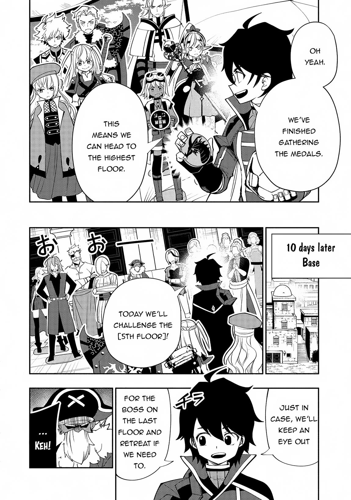Hell Mode: Yarikomi Suki no Gamer wa Hai-settei no Isekai de Musou suru - Hajimari no Shoukanshi Chap 66 - Next Chap 67