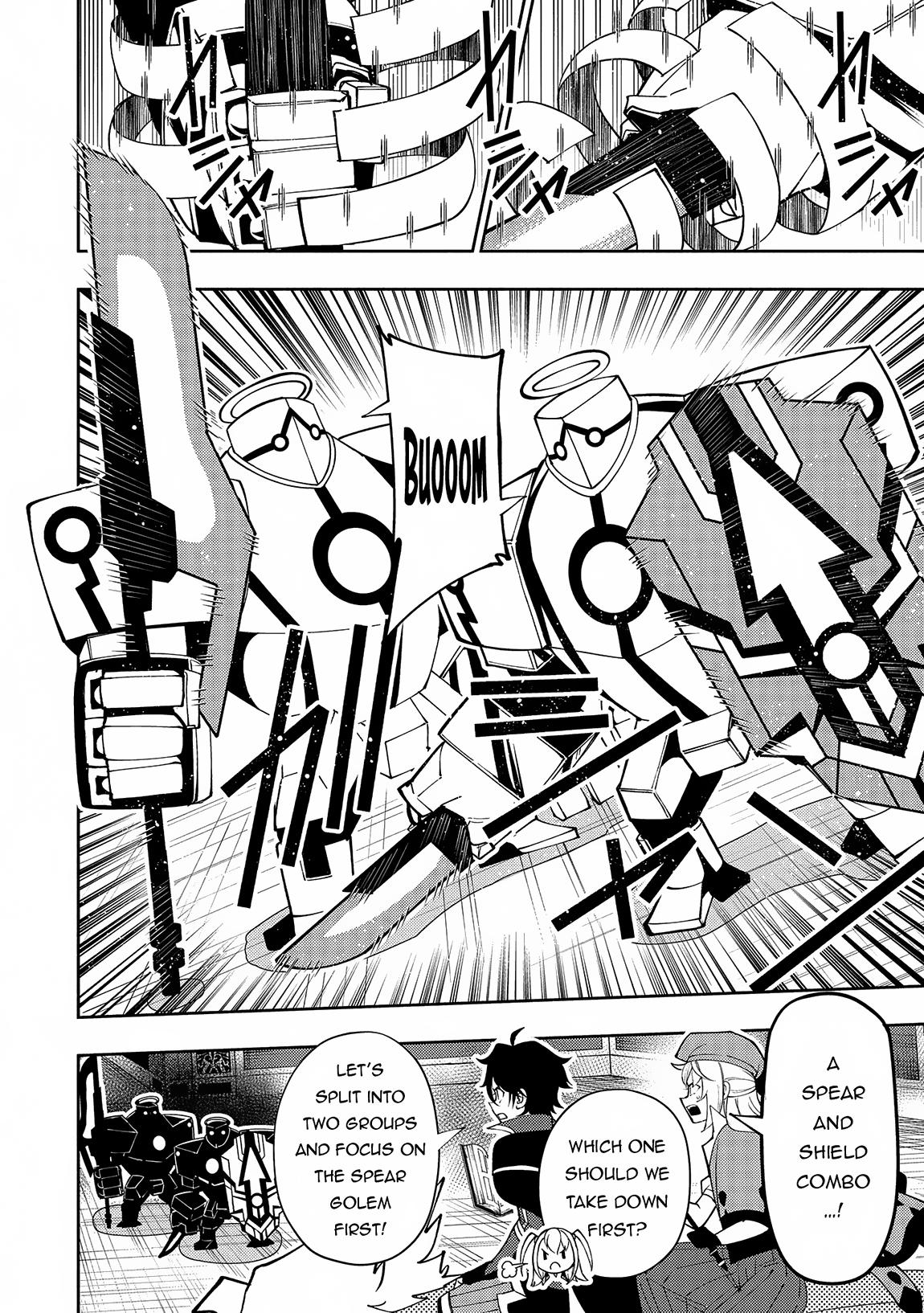 Hell Mode: Yarikomi Suki no Gamer wa Hai-settei no Isekai de Musou suru - Hajimari no Shoukanshi Chap 68 - Next Chap 69