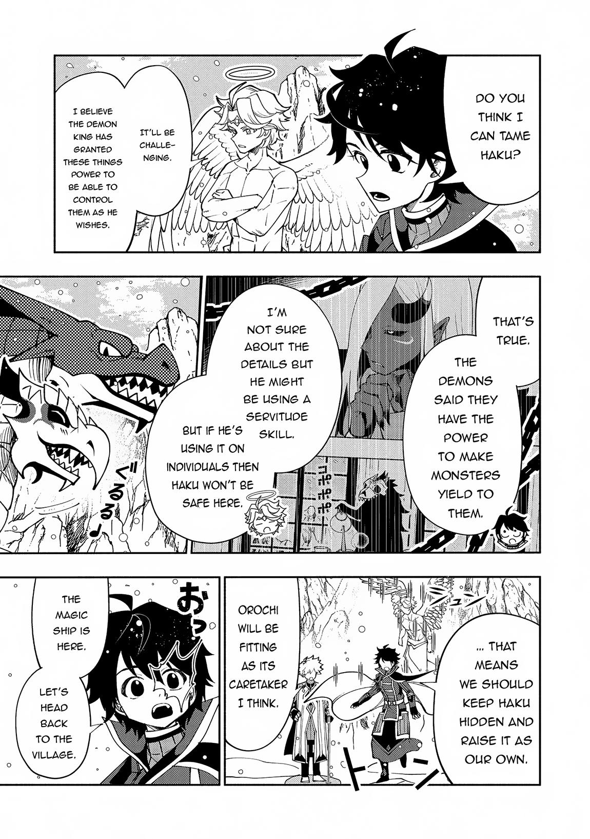 Hell Mode: Yarikomi Suki no Gamer wa Hai-settei no Isekai de Musou suru - Hajimari no Shoukanshi Chap 68 - Next Chap 69