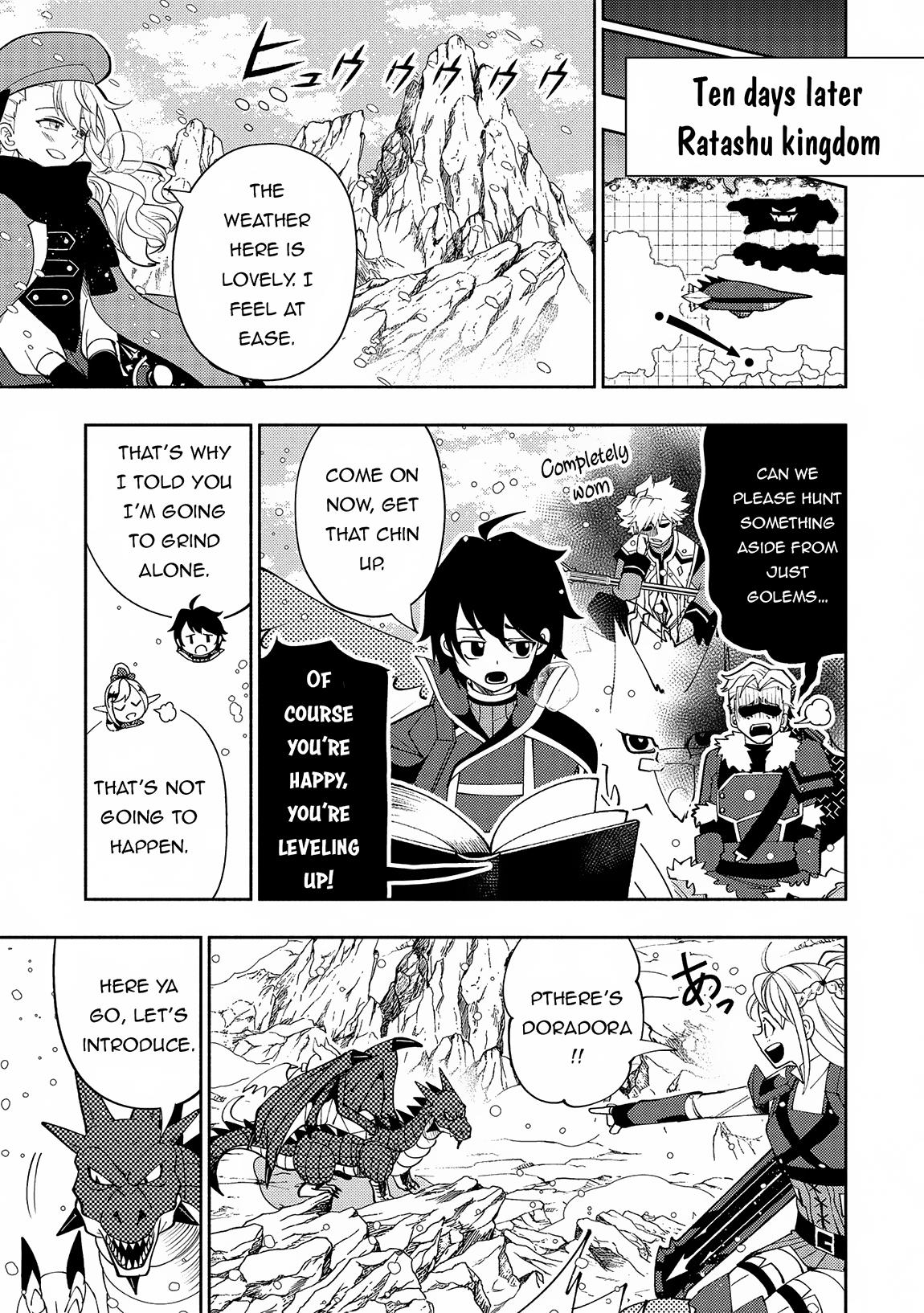 Hell Mode: Yarikomi Suki no Gamer wa Hai-settei no Isekai de Musou suru - Hajimari no Shoukanshi Chap 68 - Next Chap 69