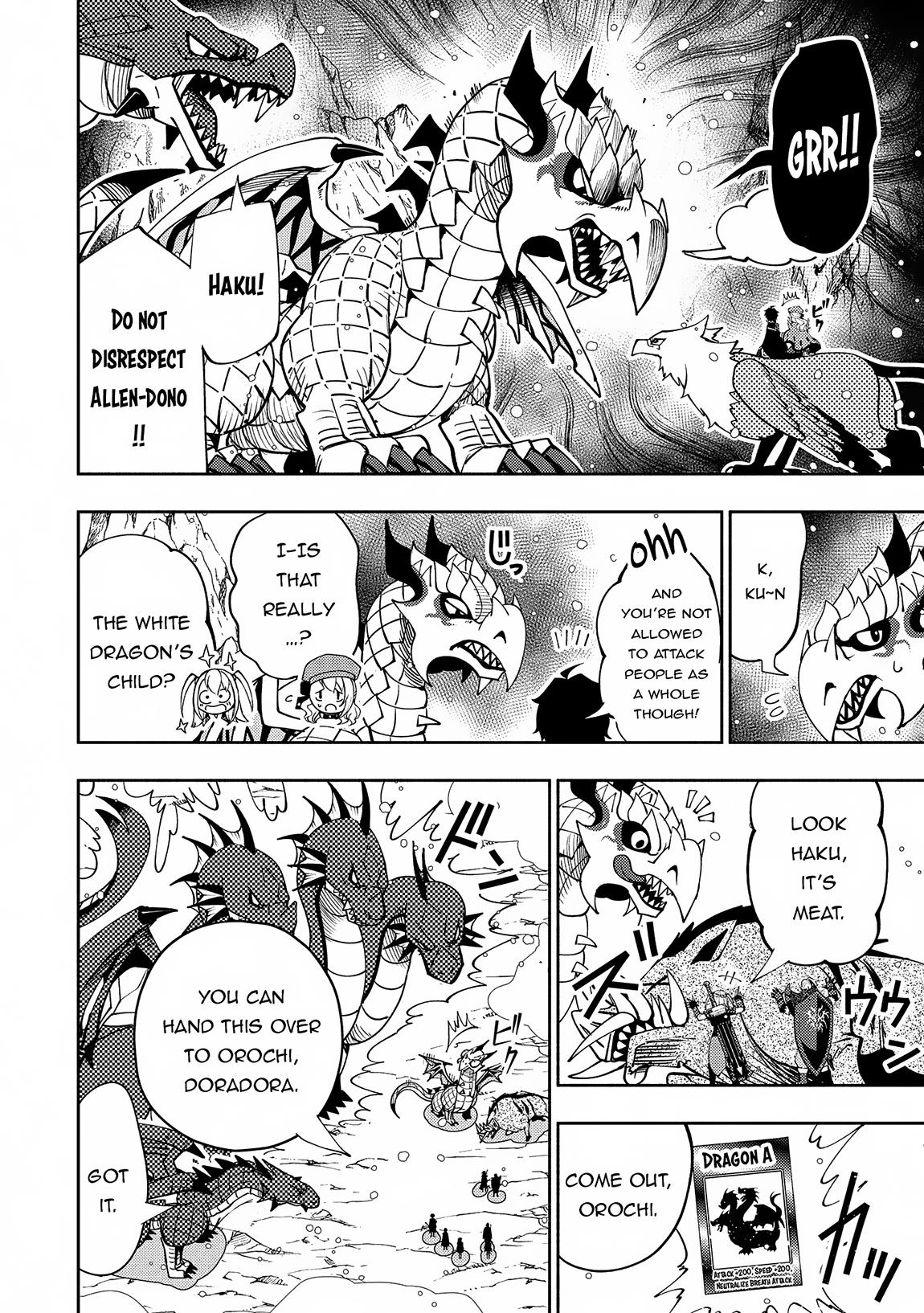 Hell Mode: Yarikomi Suki no Gamer wa Hai-settei no Isekai de Musou suru - Hajimari no Shoukanshi Chap 68 - Next Chap 69