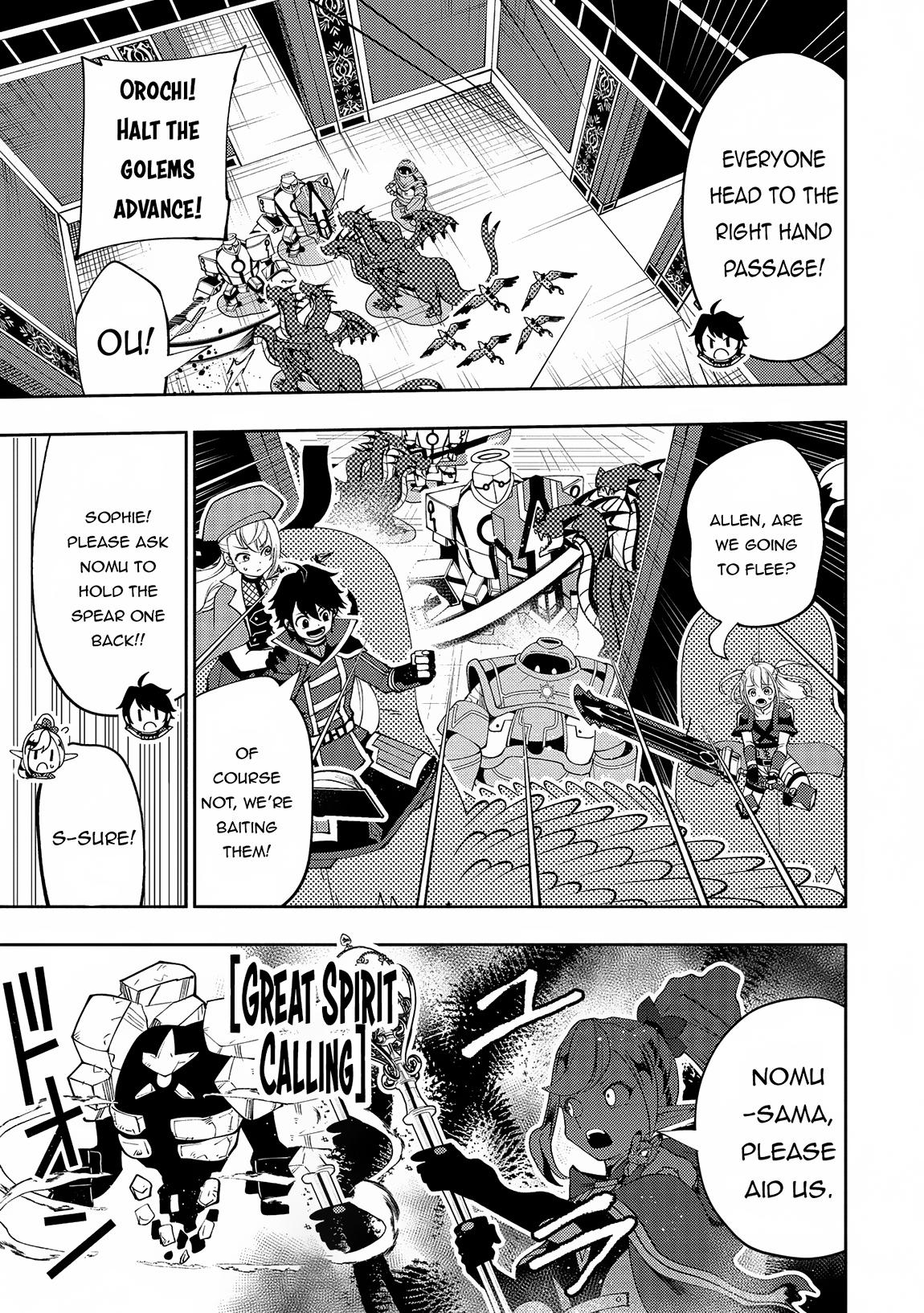 Hell Mode: Yarikomi Suki no Gamer wa Hai-settei no Isekai de Musou suru - Hajimari no Shoukanshi Chap 68 - Next Chap 69