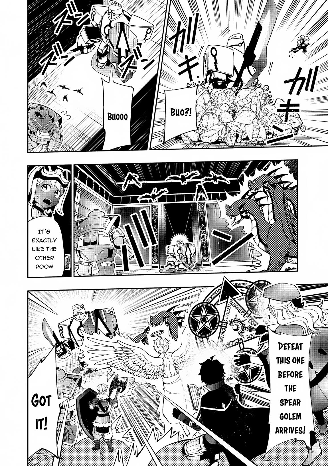 Hell Mode: Yarikomi Suki no Gamer wa Hai-settei no Isekai de Musou suru - Hajimari no Shoukanshi Chap 68 - Next Chap 69
