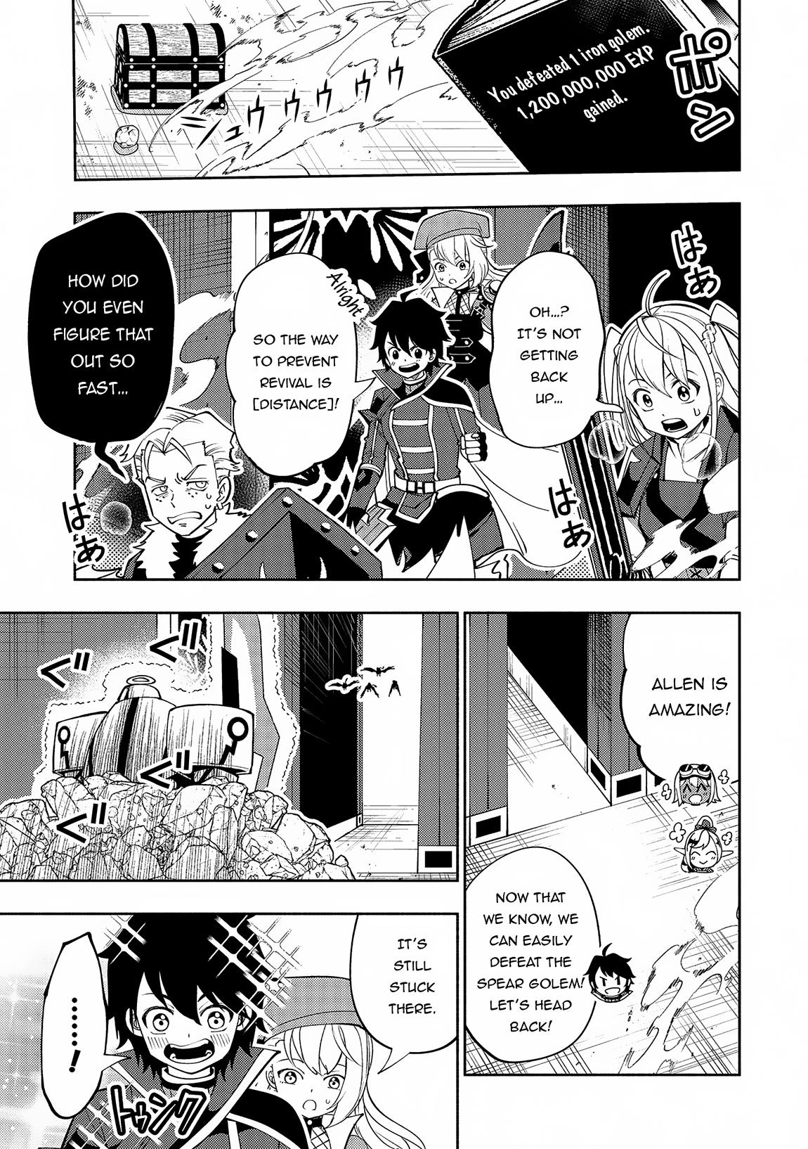 Hell Mode: Yarikomi Suki no Gamer wa Hai-settei no Isekai de Musou suru - Hajimari no Shoukanshi Chap 68 - Next Chap 69