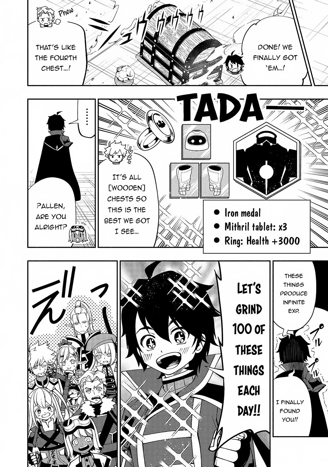 Hell Mode: Yarikomi Suki no Gamer wa Hai-settei no Isekai de Musou suru - Hajimari no Shoukanshi Chap 68 - Next Chap 69