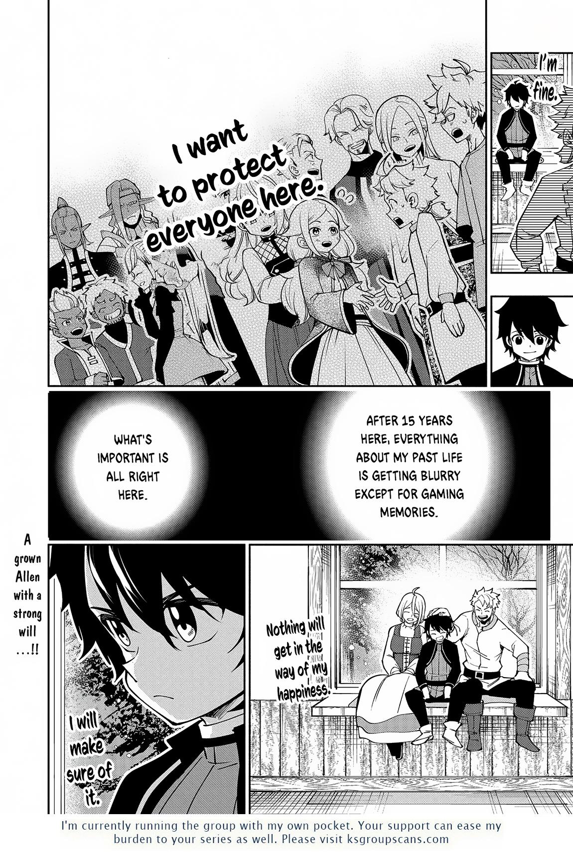 Hell Mode: Yarikomi Suki no Gamer wa Hai-settei no Isekai de Musou suru - Hajimari no Shoukanshi Chap 68 - Next Chap 69