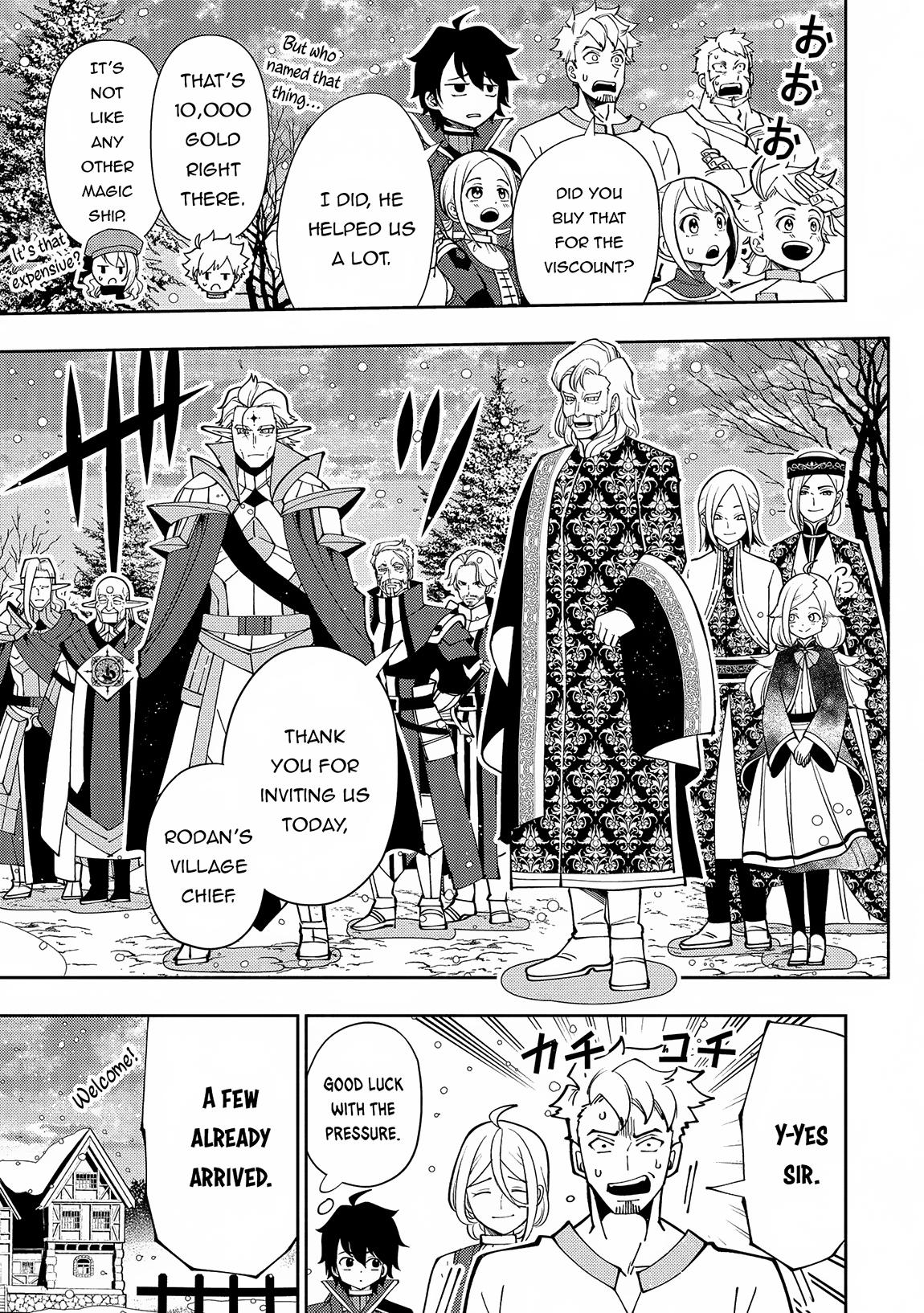 Hell Mode: Yarikomi Suki no Gamer wa Hai-settei no Isekai de Musou suru - Hajimari no Shoukanshi Chap 68 - Next Chap 69
