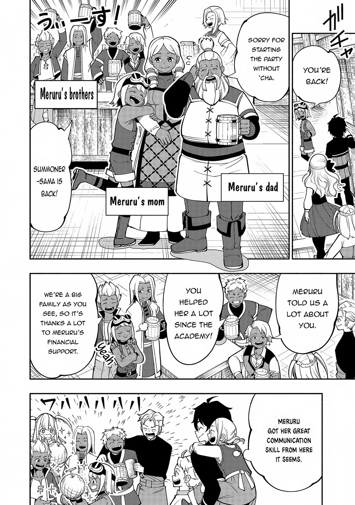 Hell Mode: Yarikomi Suki no Gamer wa Hai-settei no Isekai de Musou suru - Hajimari no Shoukanshi Chap 68 - Next Chap 69