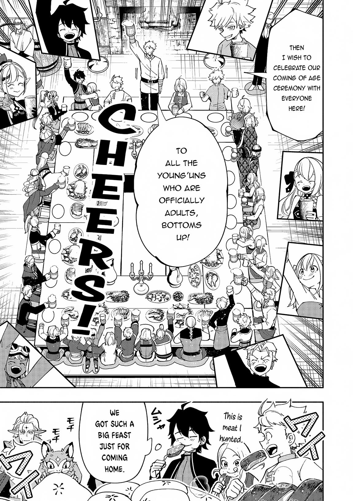 Hell Mode: Yarikomi Suki no Gamer wa Hai-settei no Isekai de Musou suru - Hajimari no Shoukanshi Chap 68 - Next Chap 69