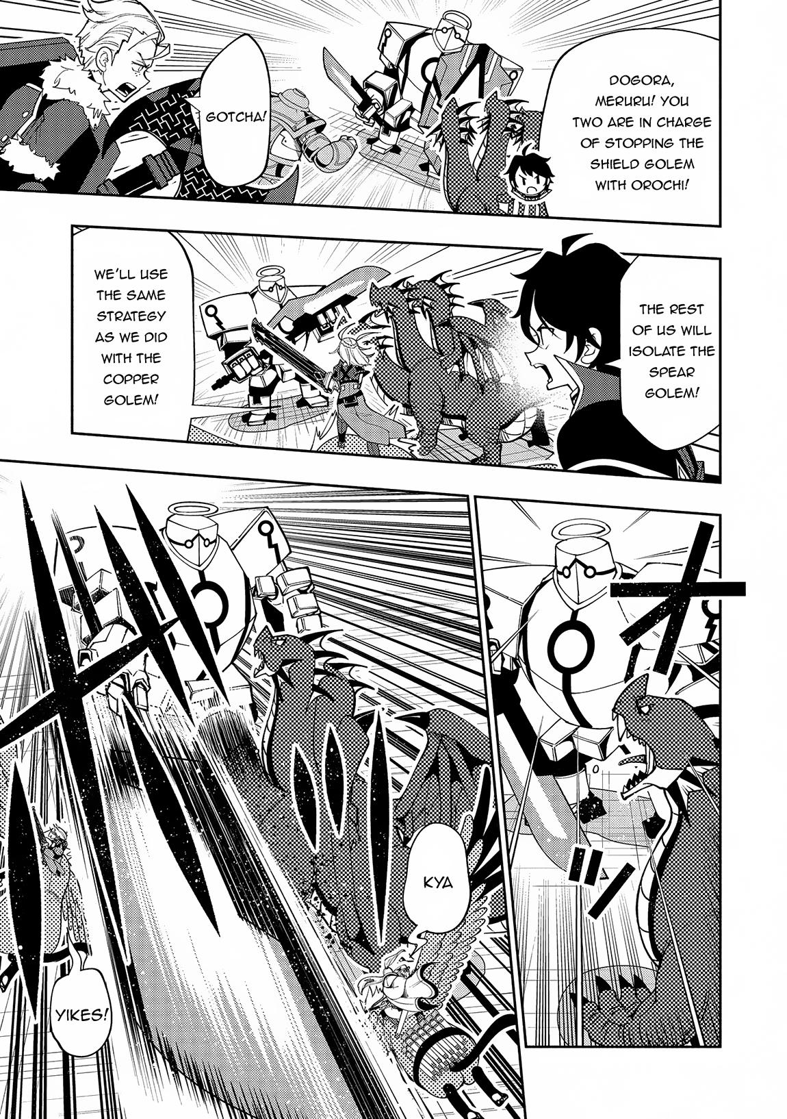 Hell Mode: Yarikomi Suki no Gamer wa Hai-settei no Isekai de Musou suru - Hajimari no Shoukanshi Chap 68 - Next Chap 69