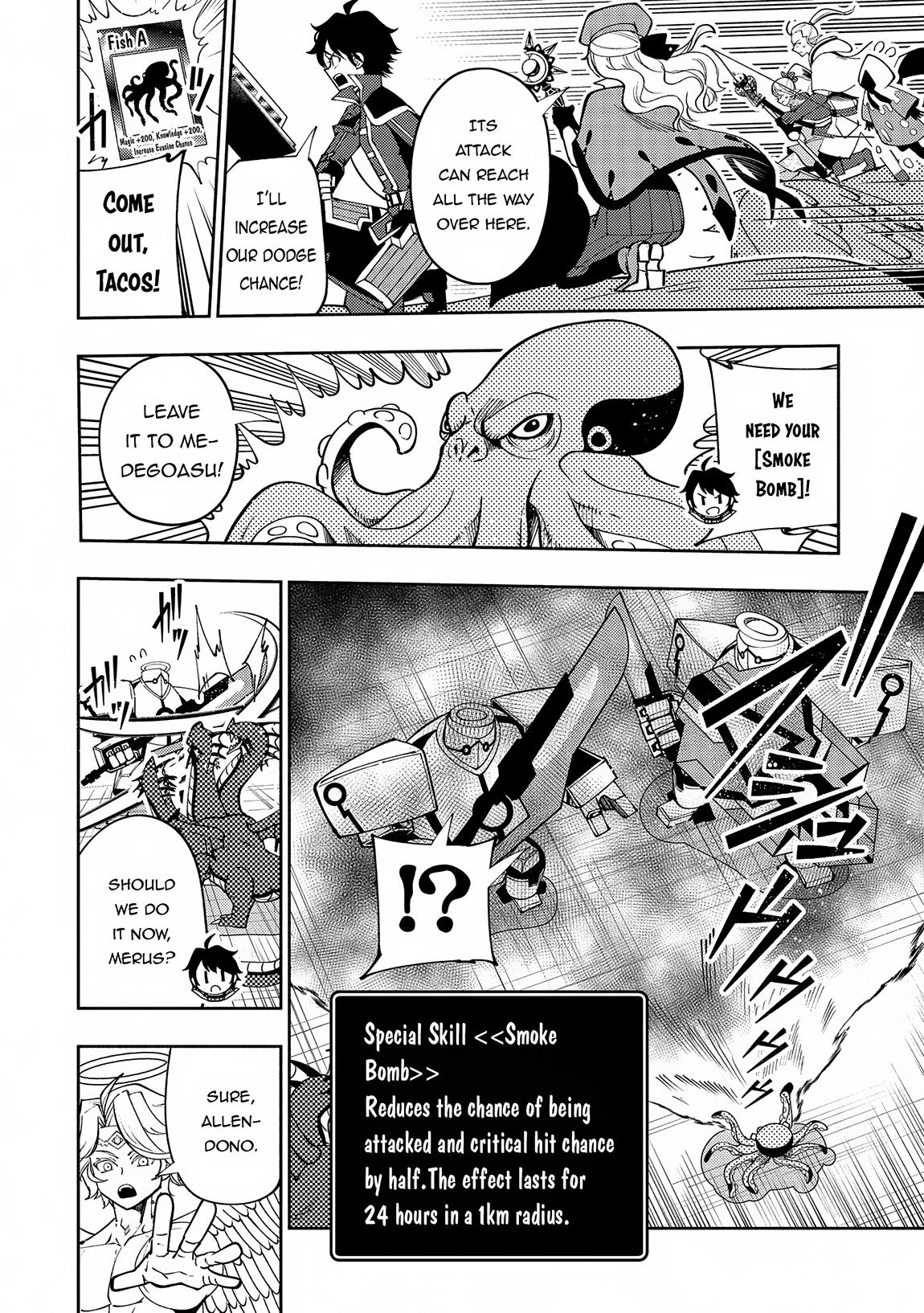 Hell Mode: Yarikomi Suki no Gamer wa Hai-settei no Isekai de Musou suru - Hajimari no Shoukanshi Chap 68 - Next Chap 69