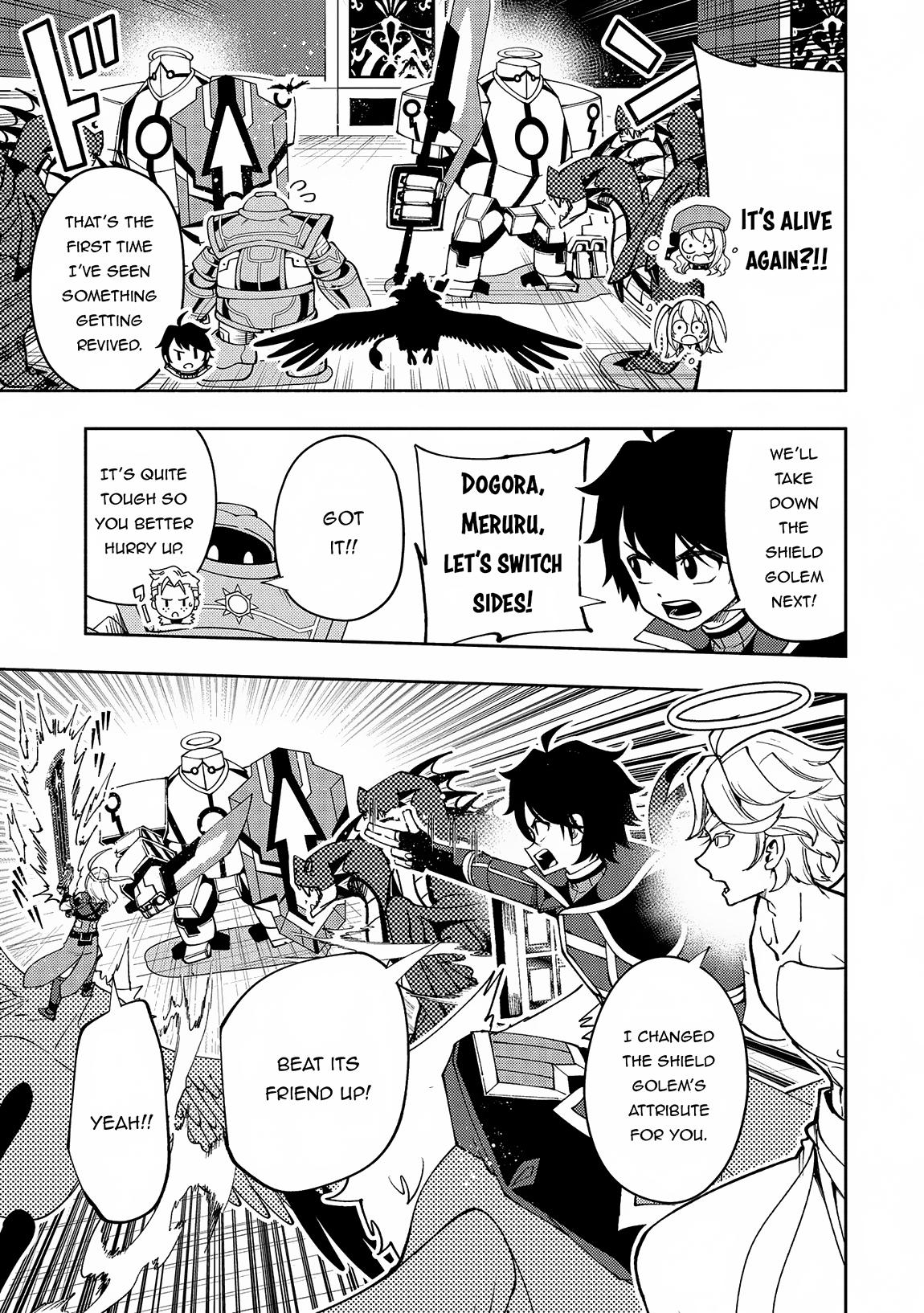 Hell Mode: Yarikomi Suki no Gamer wa Hai-settei no Isekai de Musou suru - Hajimari no Shoukanshi Chap 68 - Next Chap 69