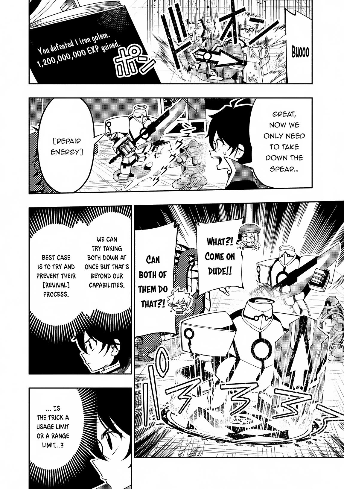 Hell Mode: Yarikomi Suki no Gamer wa Hai-settei no Isekai de Musou suru - Hajimari no Shoukanshi Chap 68 - Next Chap 69