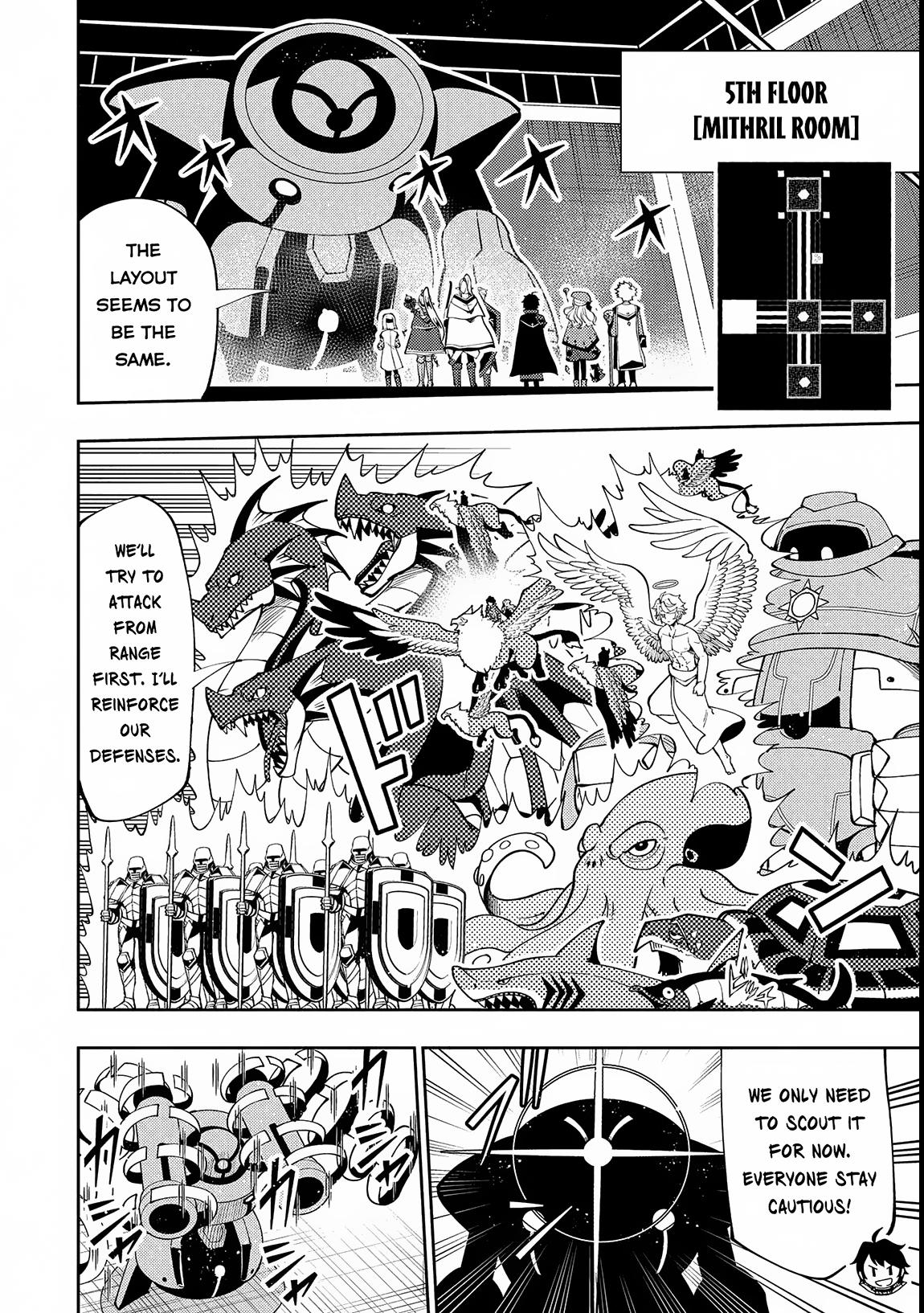 Hell Mode: Yarikomi Suki no Gamer wa Hai-settei no Isekai de Musou suru - Hajimari no Shoukanshi Chap 69 - Next Chap 70