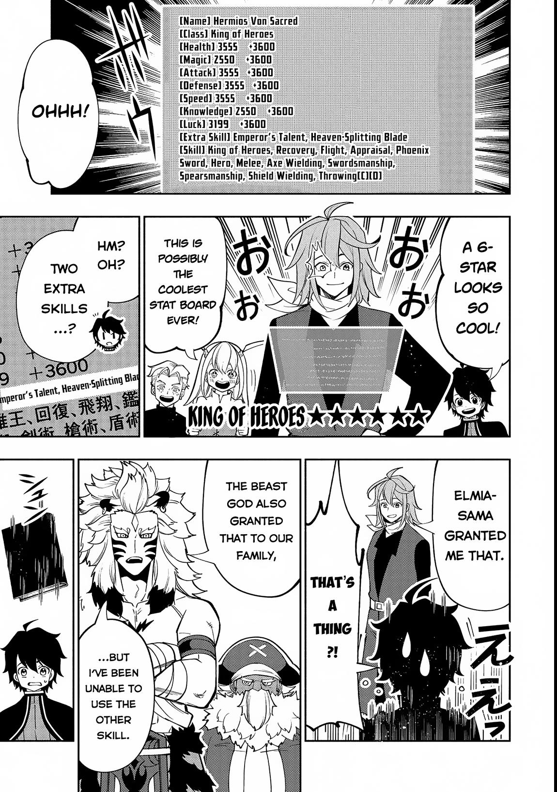 Hell Mode: Yarikomi Suki no Gamer wa Hai-settei no Isekai de Musou suru - Hajimari no Shoukanshi Chap 69 - Next Chap 70