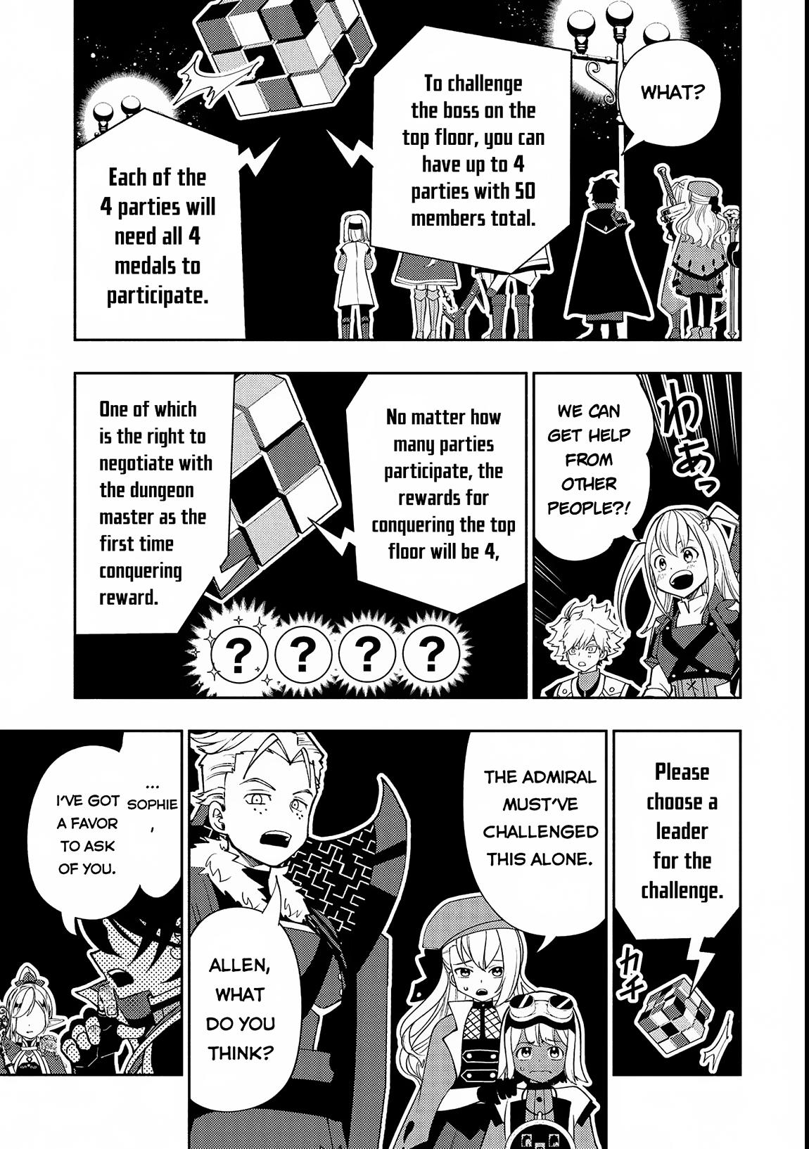 Hell Mode: Yarikomi Suki no Gamer wa Hai-settei no Isekai de Musou suru - Hajimari no Shoukanshi Chap 69 - Next Chap 70