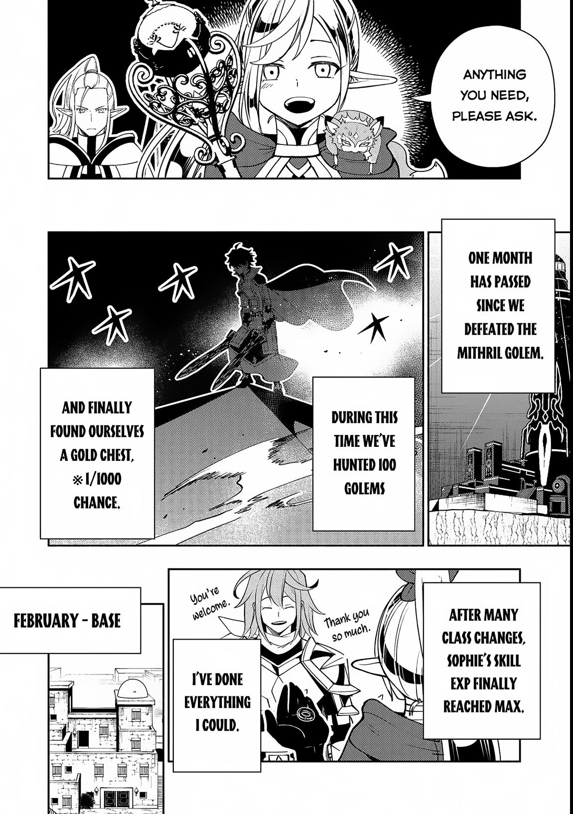 Hell Mode: Yarikomi Suki no Gamer wa Hai-settei no Isekai de Musou suru - Hajimari no Shoukanshi Chap 69 - Next Chap 70
