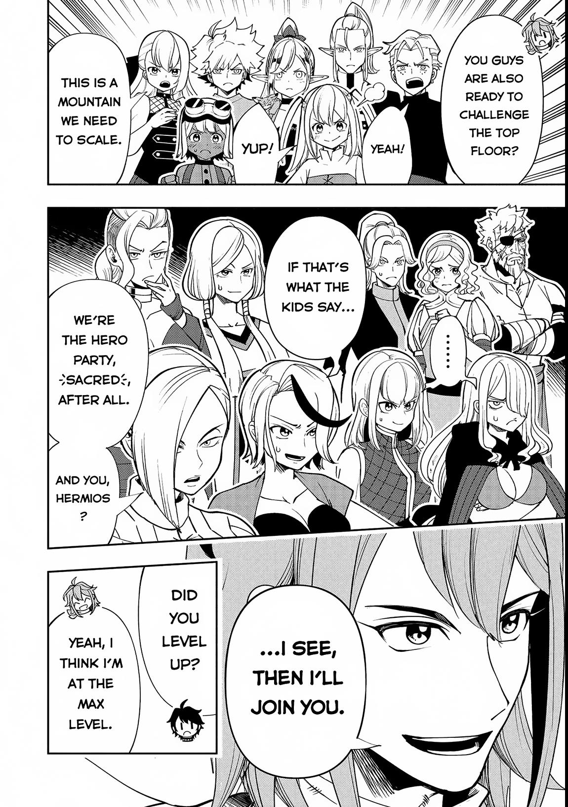 Hell Mode: Yarikomi Suki no Gamer wa Hai-settei no Isekai de Musou suru - Hajimari no Shoukanshi Chap 69 - Next Chap 70