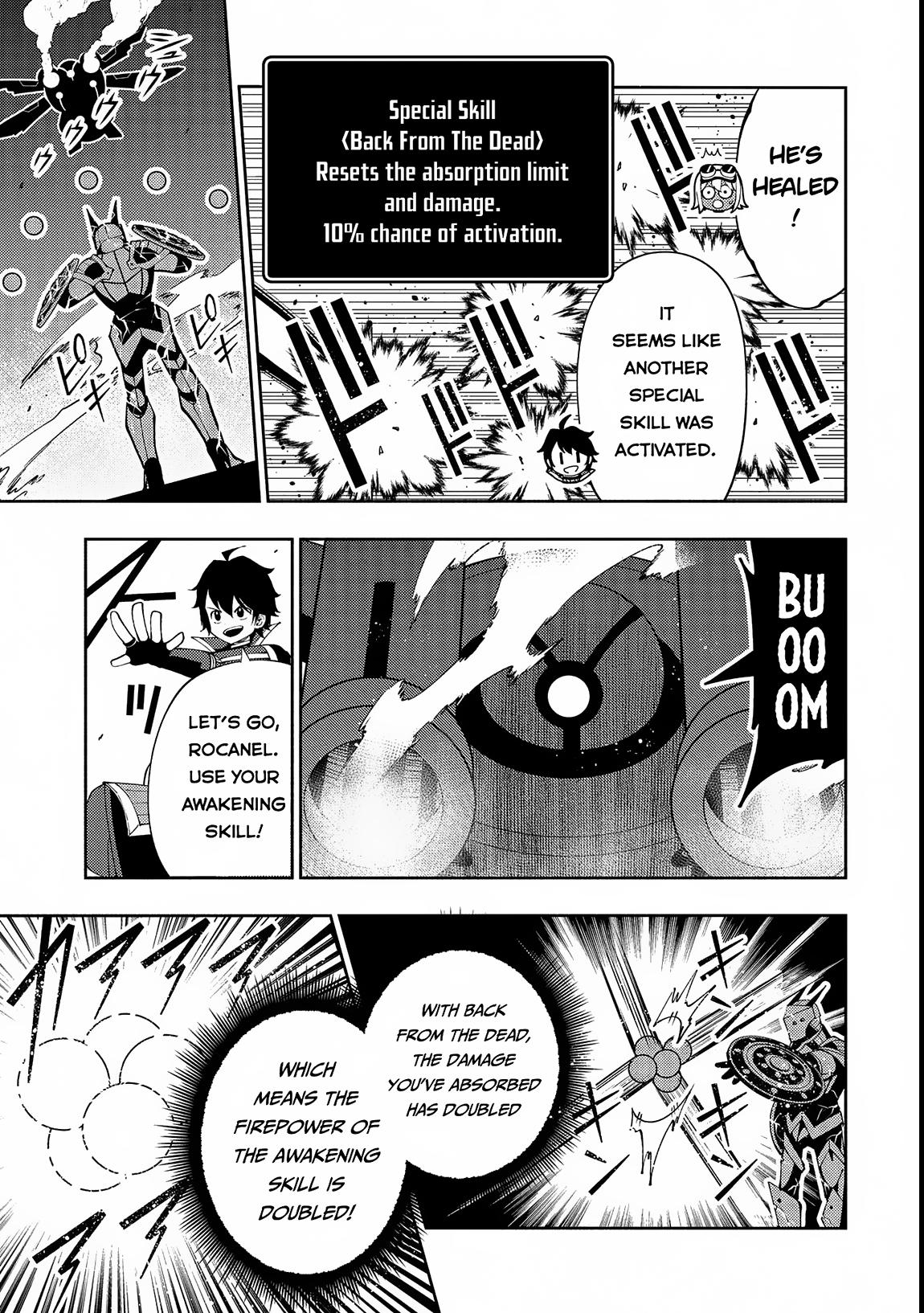 Hell Mode: Yarikomi Suki no Gamer wa Hai-settei no Isekai de Musou suru - Hajimari no Shoukanshi Chap 69 - Next Chap 70