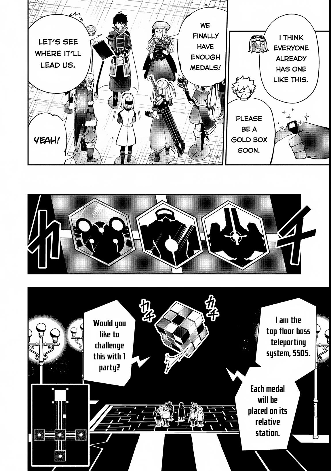 Hell Mode: Yarikomi Suki no Gamer wa Hai-settei no Isekai de Musou suru - Hajimari no Shoukanshi Chap 69 - Next Chap 70