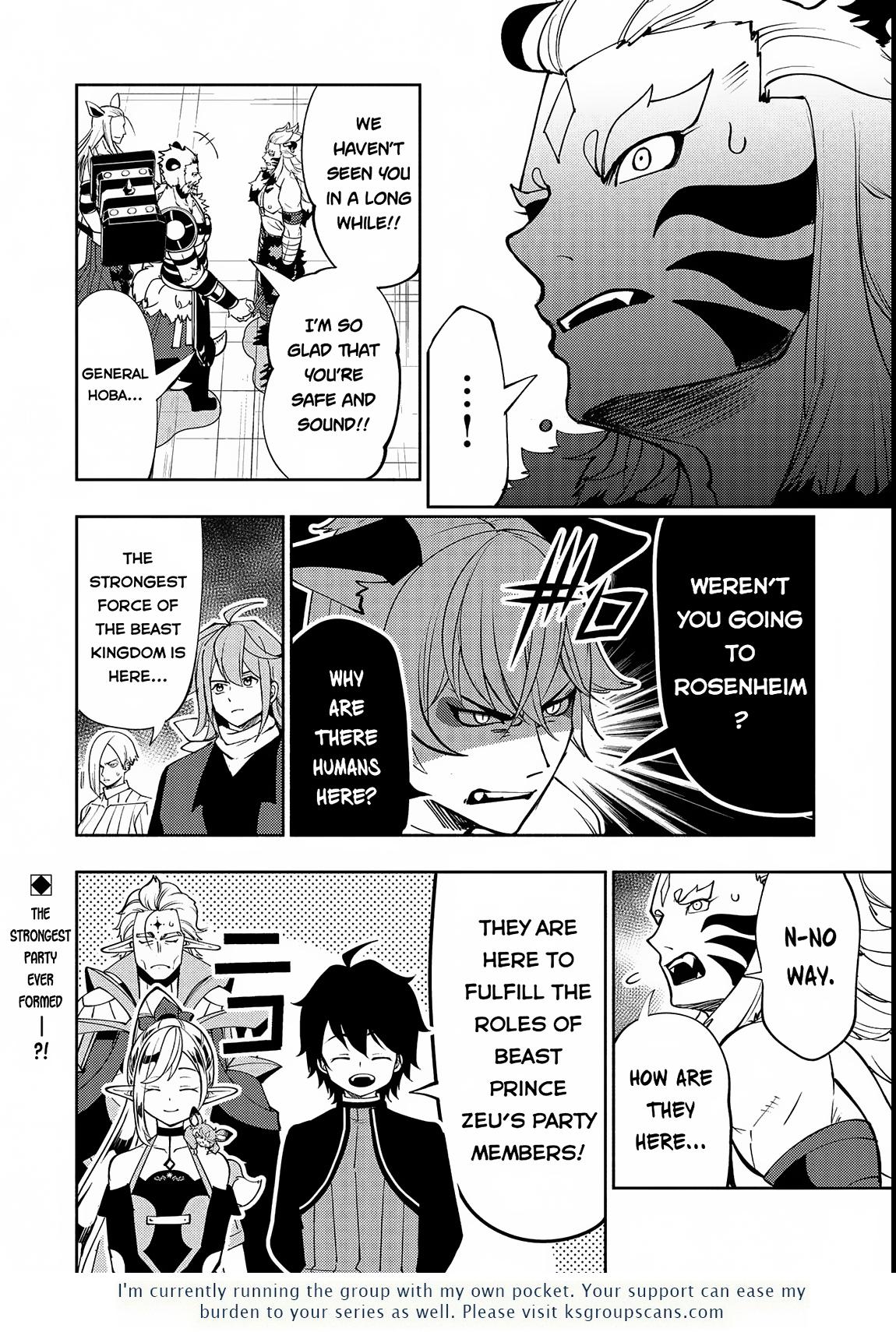 Hell Mode: Yarikomi Suki no Gamer wa Hai-settei no Isekai de Musou suru - Hajimari no Shoukanshi Chap 69 - Next Chap 70
