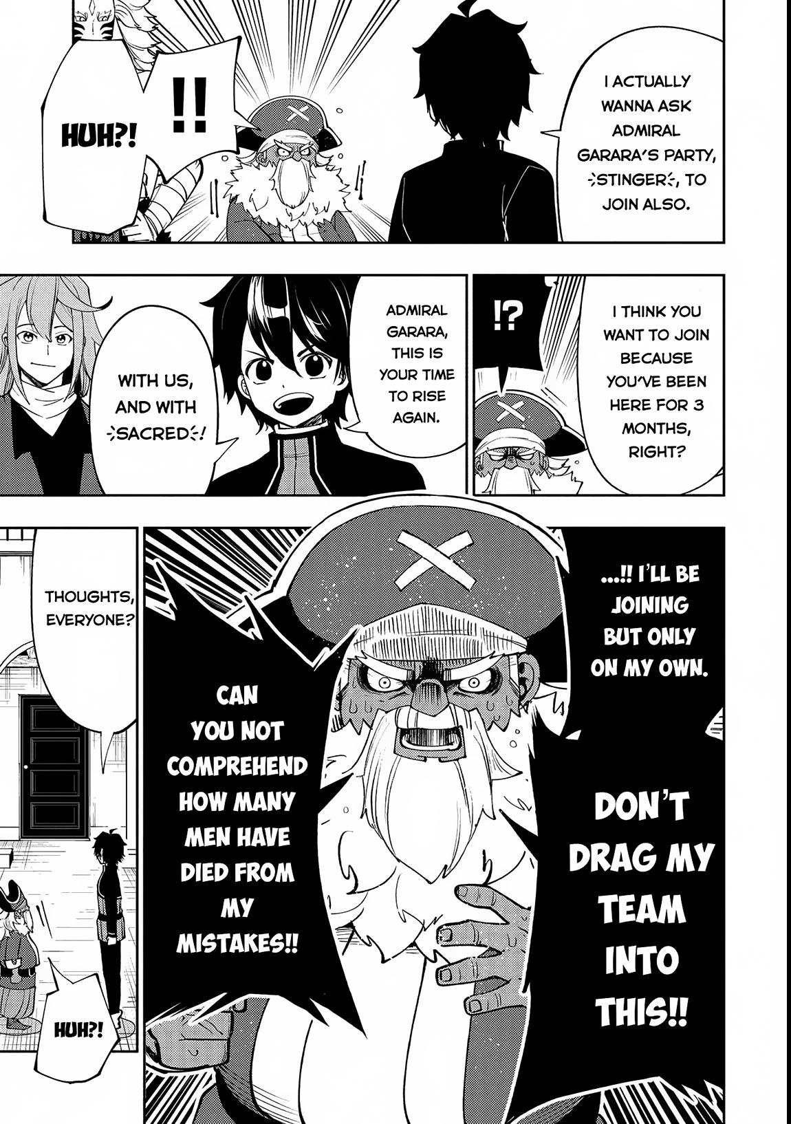 Hell Mode: Yarikomi Suki no Gamer wa Hai-settei no Isekai de Musou suru - Hajimari no Shoukanshi Chap 69 - Next Chap 70