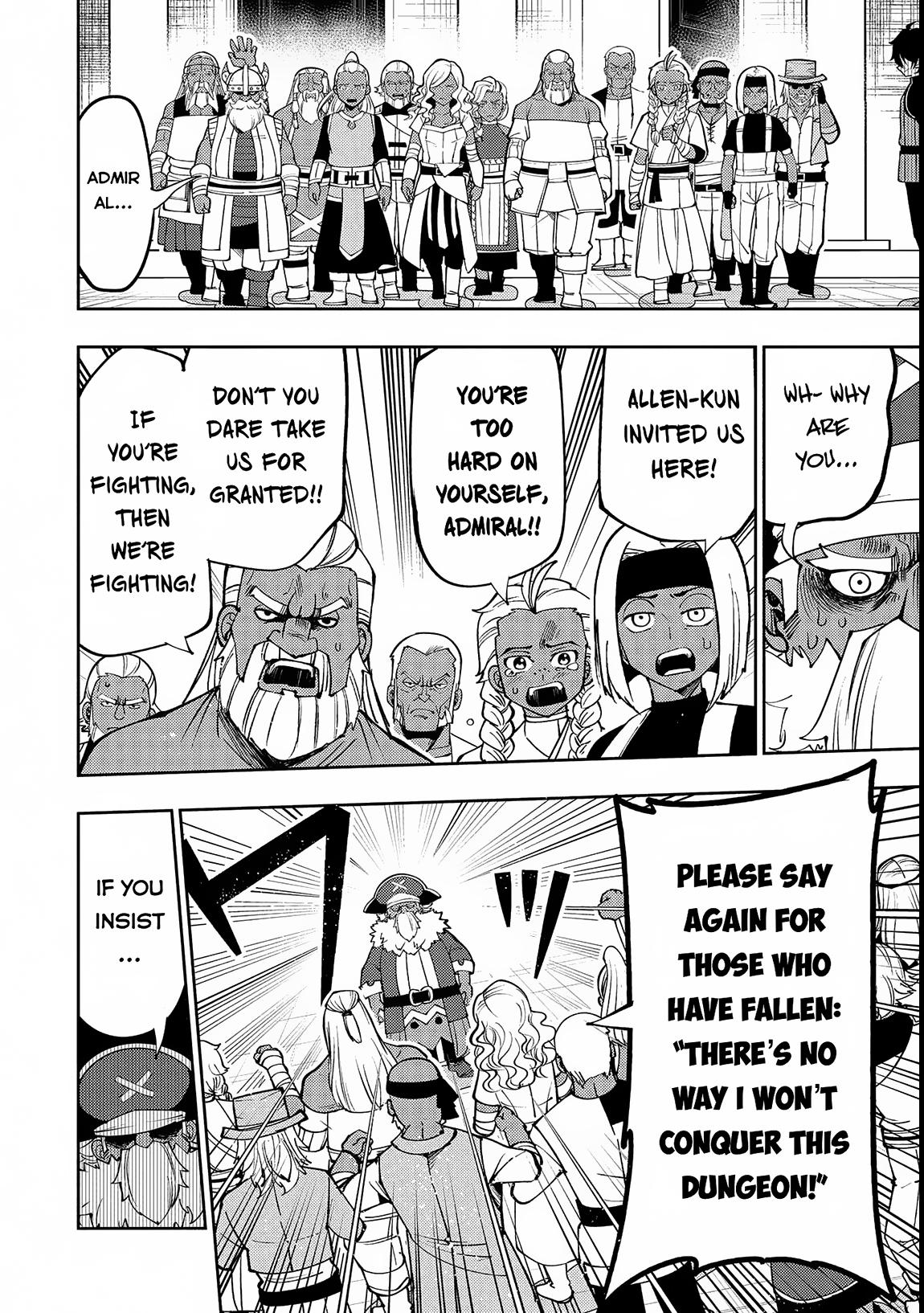 Hell Mode: Yarikomi Suki no Gamer wa Hai-settei no Isekai de Musou suru - Hajimari no Shoukanshi Chap 69 - Next Chap 70