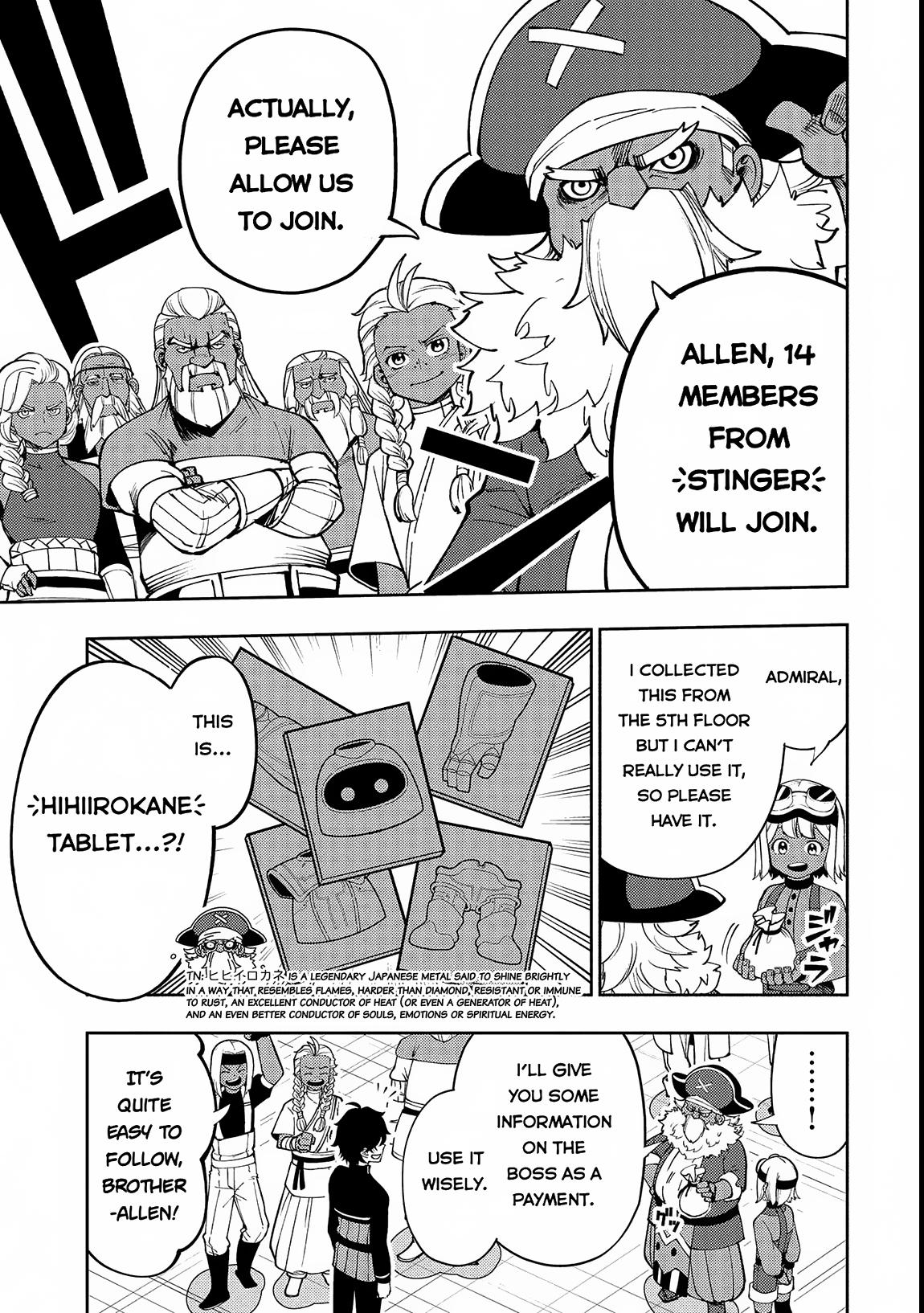 Hell Mode: Yarikomi Suki no Gamer wa Hai-settei no Isekai de Musou suru - Hajimari no Shoukanshi Chap 69 - Next Chap 70