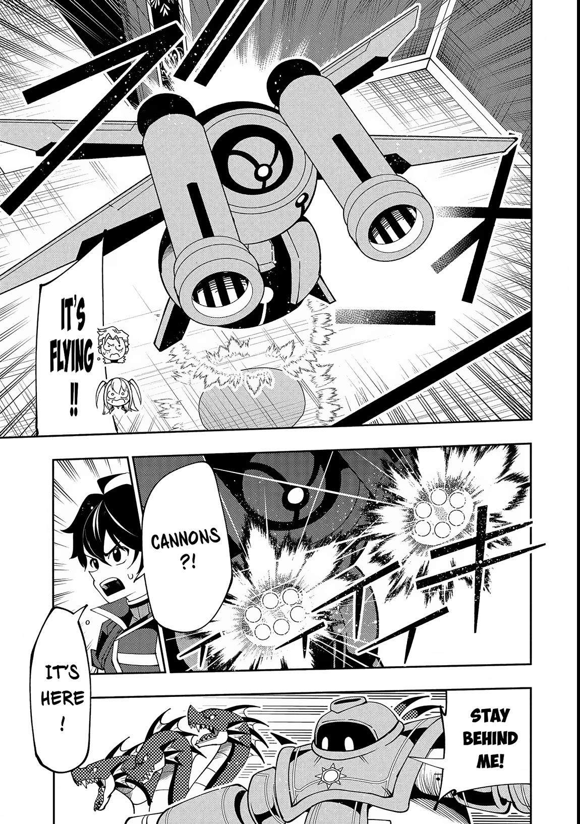 Hell Mode: Yarikomi Suki no Gamer wa Hai-settei no Isekai de Musou suru - Hajimari no Shoukanshi Chap 69 - Next Chap 70