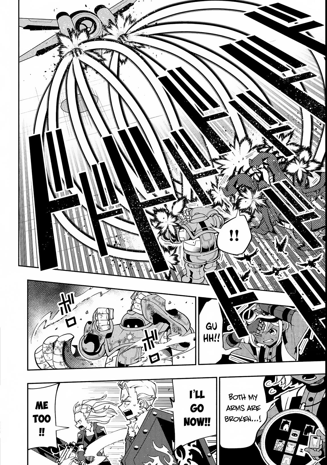 Hell Mode: Yarikomi Suki no Gamer wa Hai-settei no Isekai de Musou suru - Hajimari no Shoukanshi Chap 69 - Next Chap 70