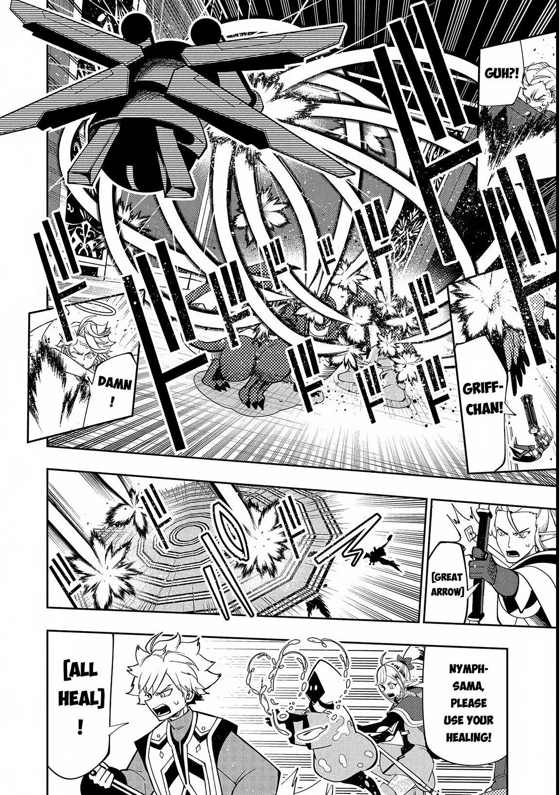 Hell Mode: Yarikomi Suki no Gamer wa Hai-settei no Isekai de Musou suru - Hajimari no Shoukanshi Chap 69 - Next Chap 70