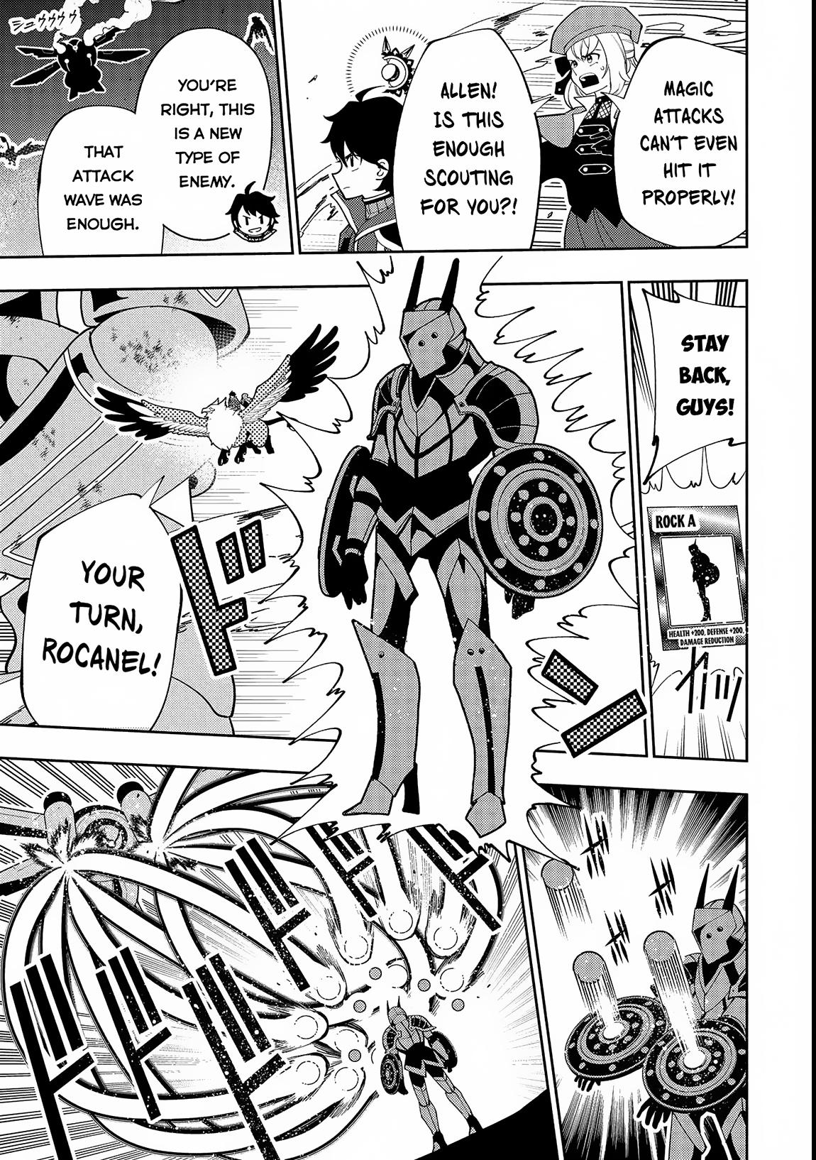 Hell Mode: Yarikomi Suki no Gamer wa Hai-settei no Isekai de Musou suru - Hajimari no Shoukanshi Chap 69 - Next Chap 70