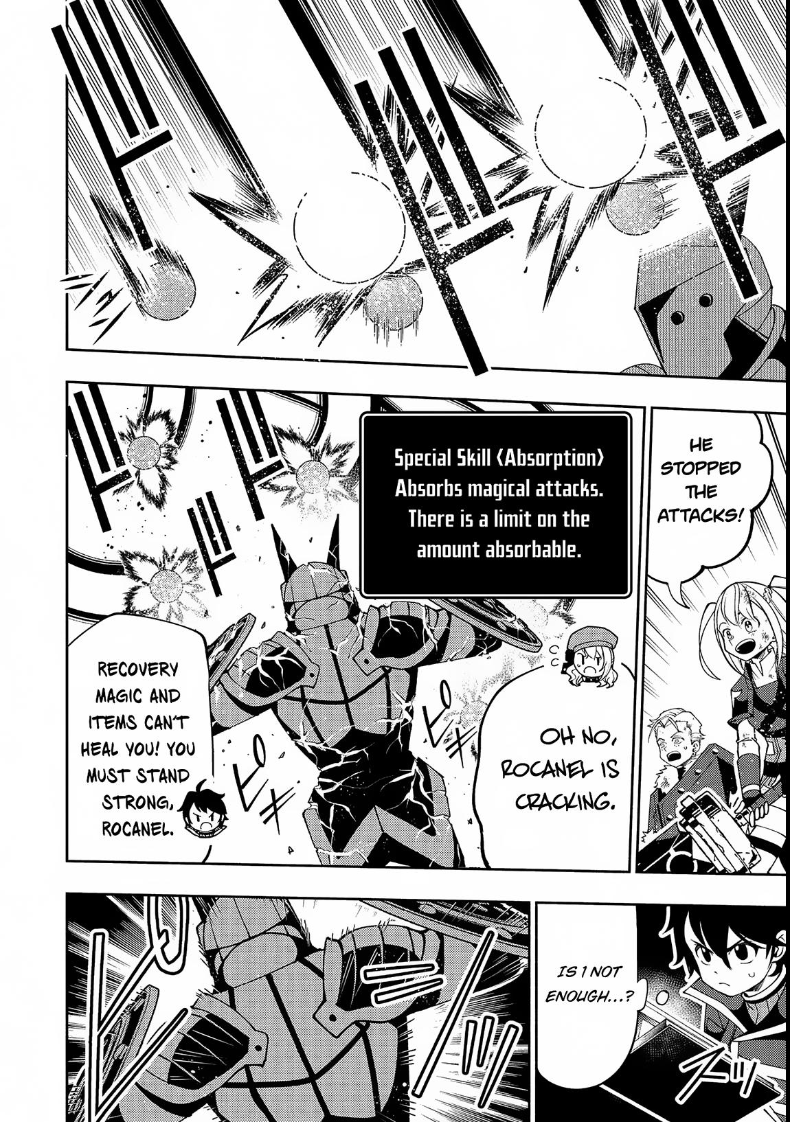 Hell Mode: Yarikomi Suki no Gamer wa Hai-settei no Isekai de Musou suru - Hajimari no Shoukanshi Chap 69 - Next Chap 70