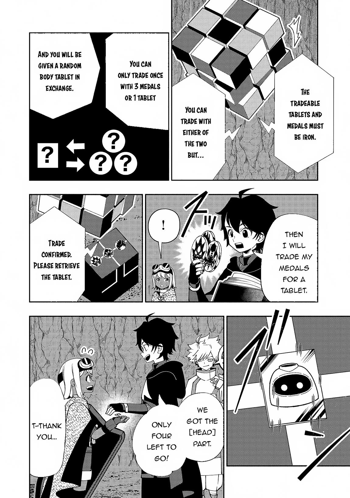 Hell Mode: Yarikomi Suki no Gamer wa Hai-settei no Isekai de Musou suru - Hajimari no Shoukanshi Chap 60 - Next Chap 61