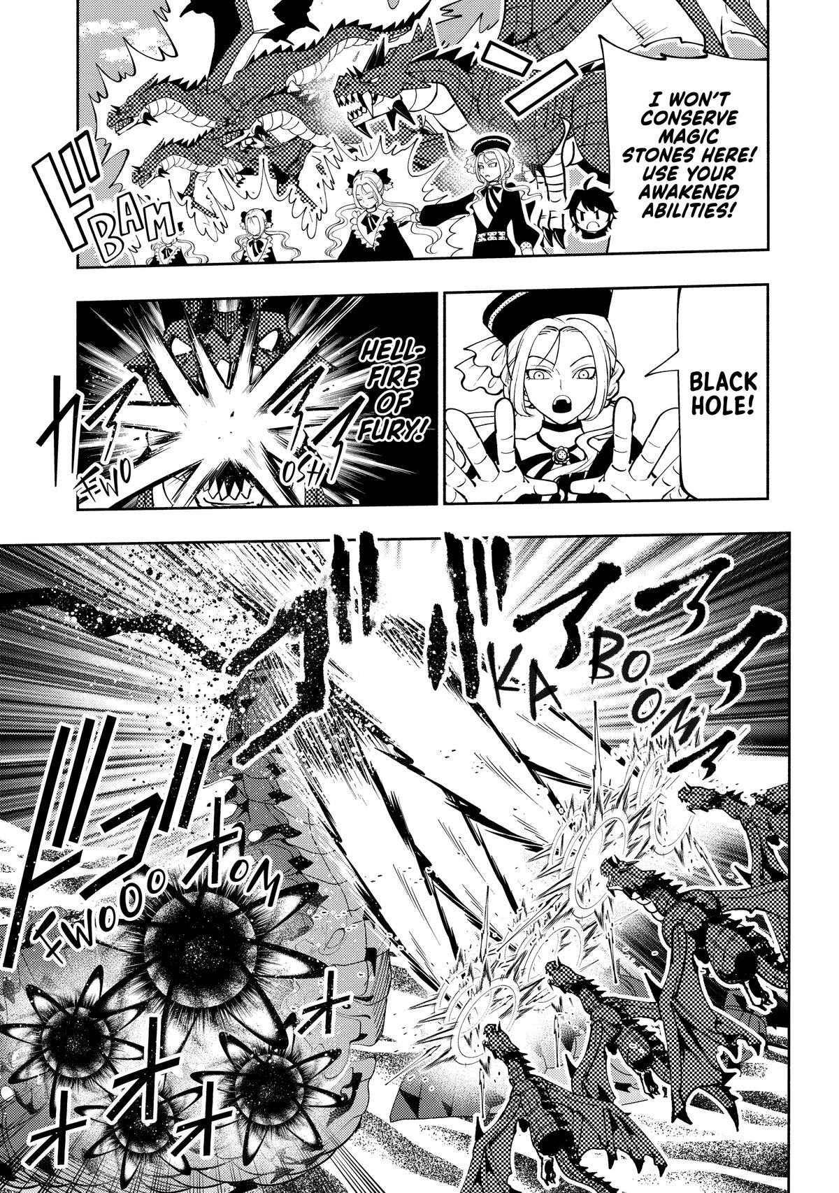 Hell Mode: Yarikomi Suki no Gamer wa Hai-settei no Isekai de Musou suru - Hajimari no Shoukanshi Chap 60 - Next Chap 61