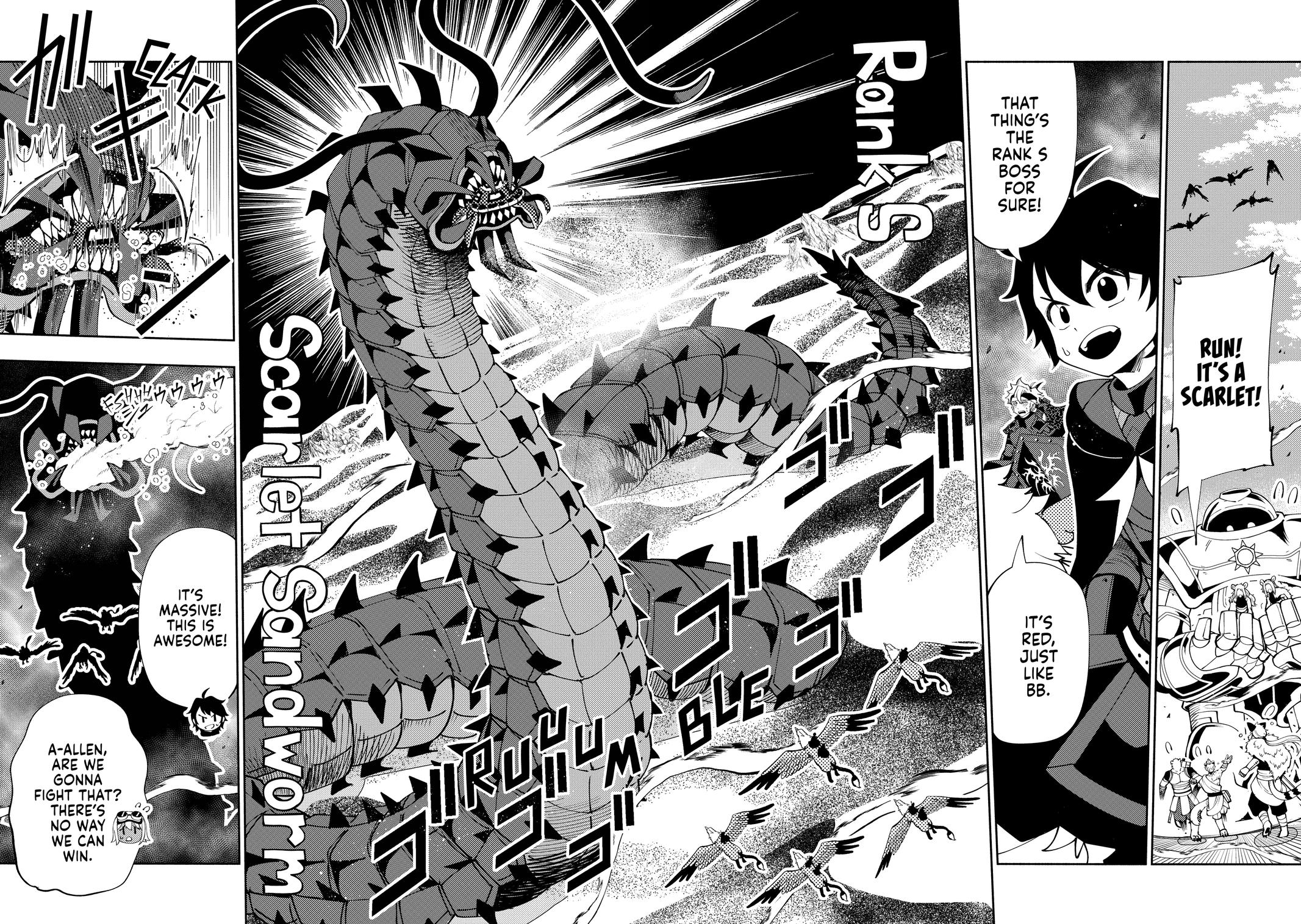 Hell Mode: Yarikomi Suki no Gamer wa Hai-settei no Isekai de Musou suru - Hajimari no Shoukanshi Chap 60 - Next Chap 61