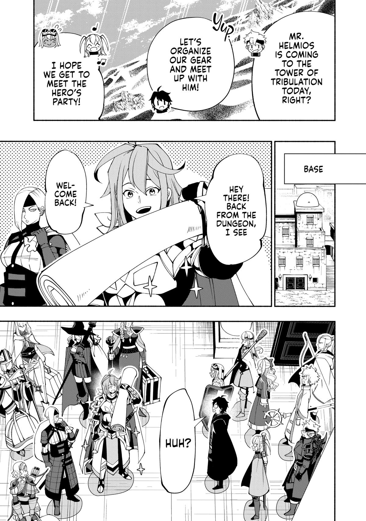 Hell Mode: Yarikomi Suki no Gamer wa Hai-settei no Isekai de Musou suru - Hajimari no Shoukanshi Chap 60 - Next Chap 61