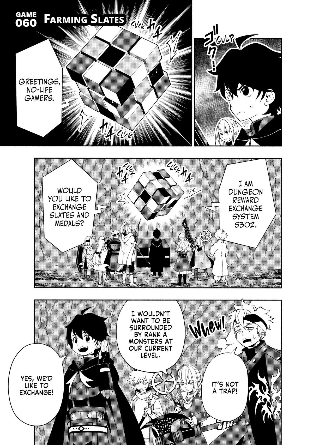 Hell Mode: Yarikomi Suki no Gamer wa Hai-settei no Isekai de Musou suru - Hajimari no Shoukanshi Chap 60 - Next Chap 61