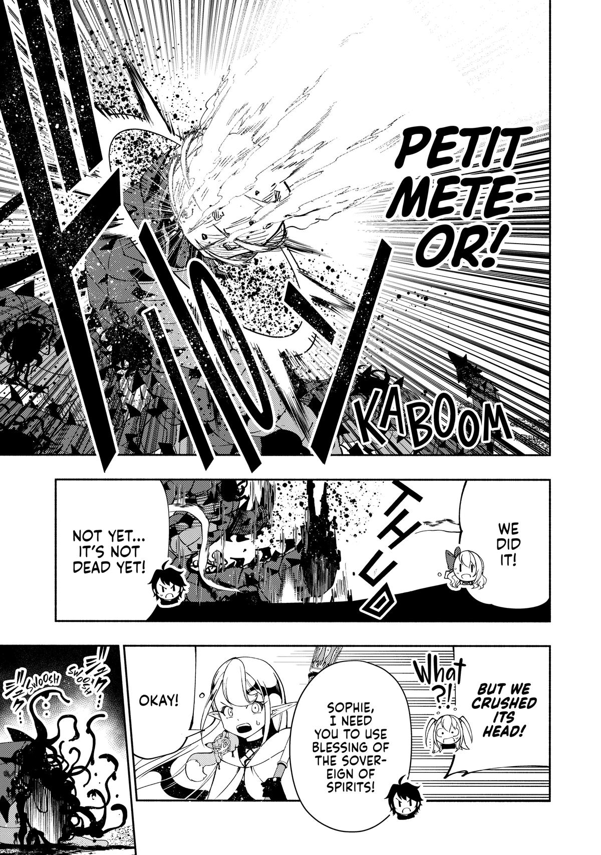 Hell Mode: Yarikomi Suki no Gamer wa Hai-settei no Isekai de Musou suru - Hajimari no Shoukanshi Chap 60 - Next Chap 61