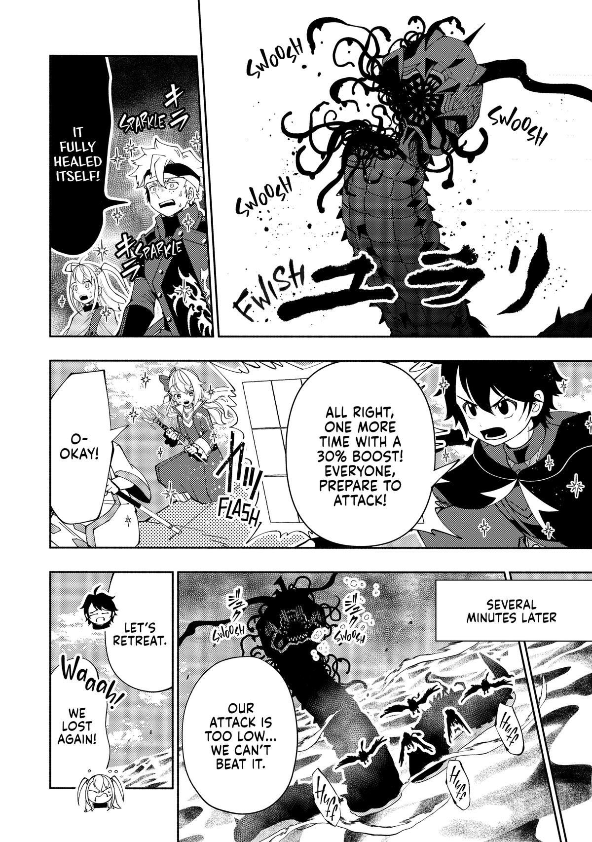 Hell Mode: Yarikomi Suki no Gamer wa Hai-settei no Isekai de Musou suru - Hajimari no Shoukanshi Chap 60 - Next Chap 61
