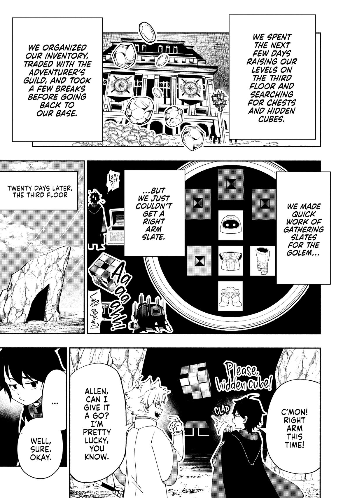 Hell Mode: Yarikomi Suki no Gamer wa Hai-settei no Isekai de Musou suru - Hajimari no Shoukanshi Chap 60 - Next Chap 61