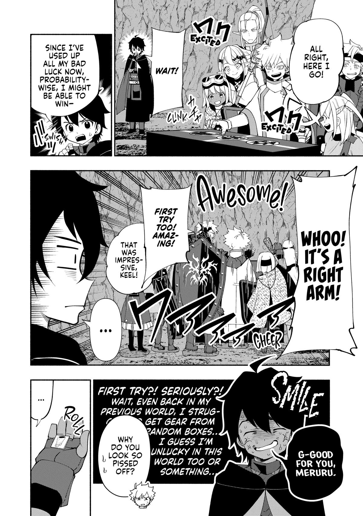 Hell Mode: Yarikomi Suki no Gamer wa Hai-settei no Isekai de Musou suru - Hajimari no Shoukanshi Chap 60 - Next Chap 61