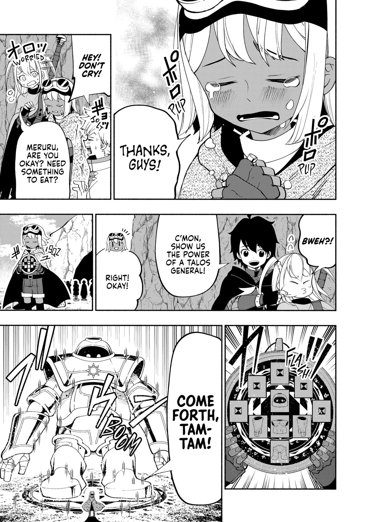 Hell Mode: Yarikomi Suki no Gamer wa Hai-settei no Isekai de Musou suru - Hajimari no Shoukanshi Chap 60 - Next Chap 61