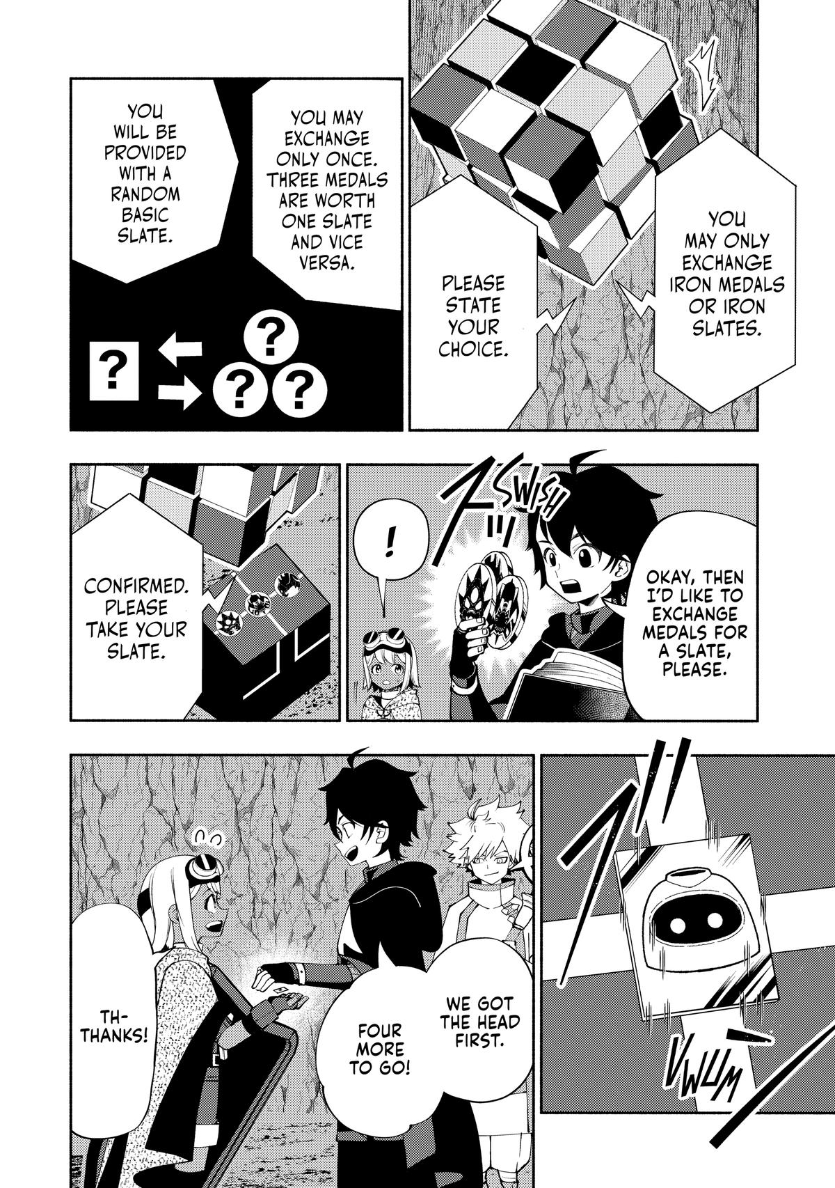 Hell Mode: Yarikomi Suki no Gamer wa Hai-settei no Isekai de Musou suru - Hajimari no Shoukanshi Chap 60 - Next Chap 61