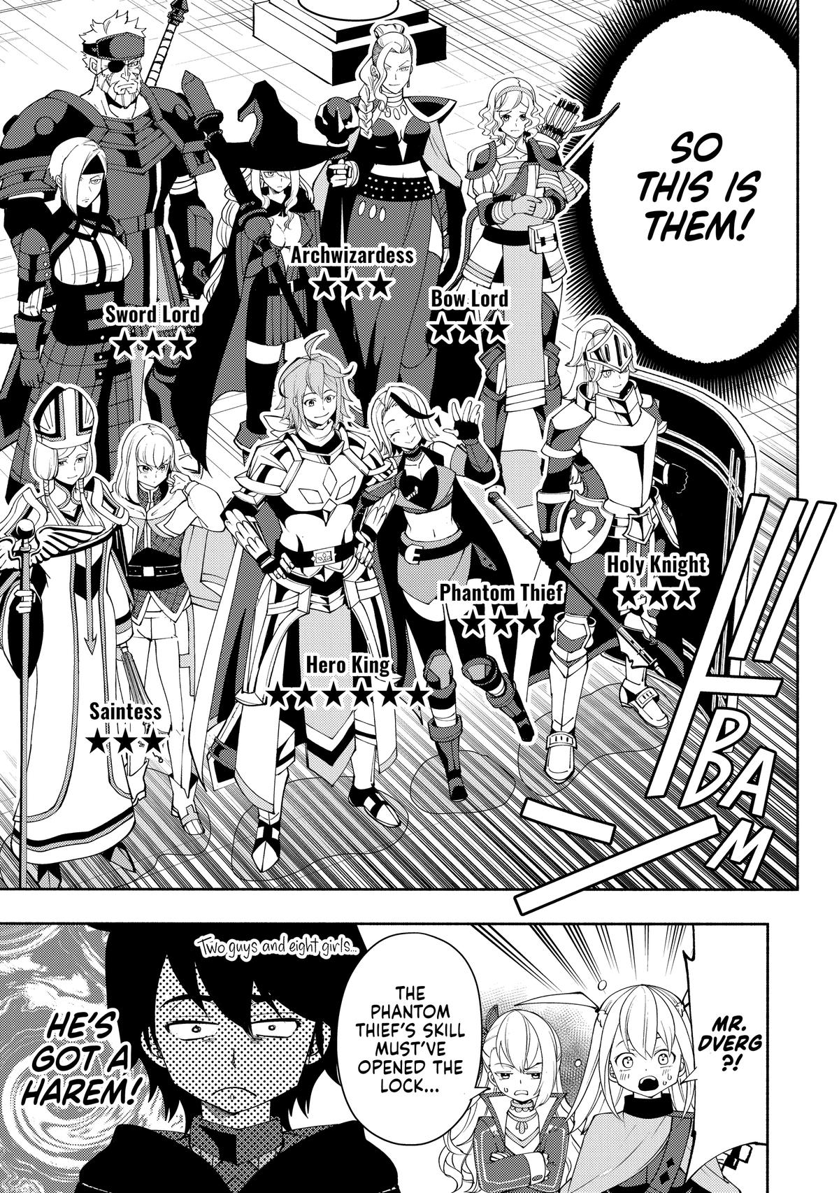 Hell Mode: Yarikomi Suki no Gamer wa Hai-settei no Isekai de Musou suru - Hajimari no Shoukanshi Chap 60 - Next Chap 61