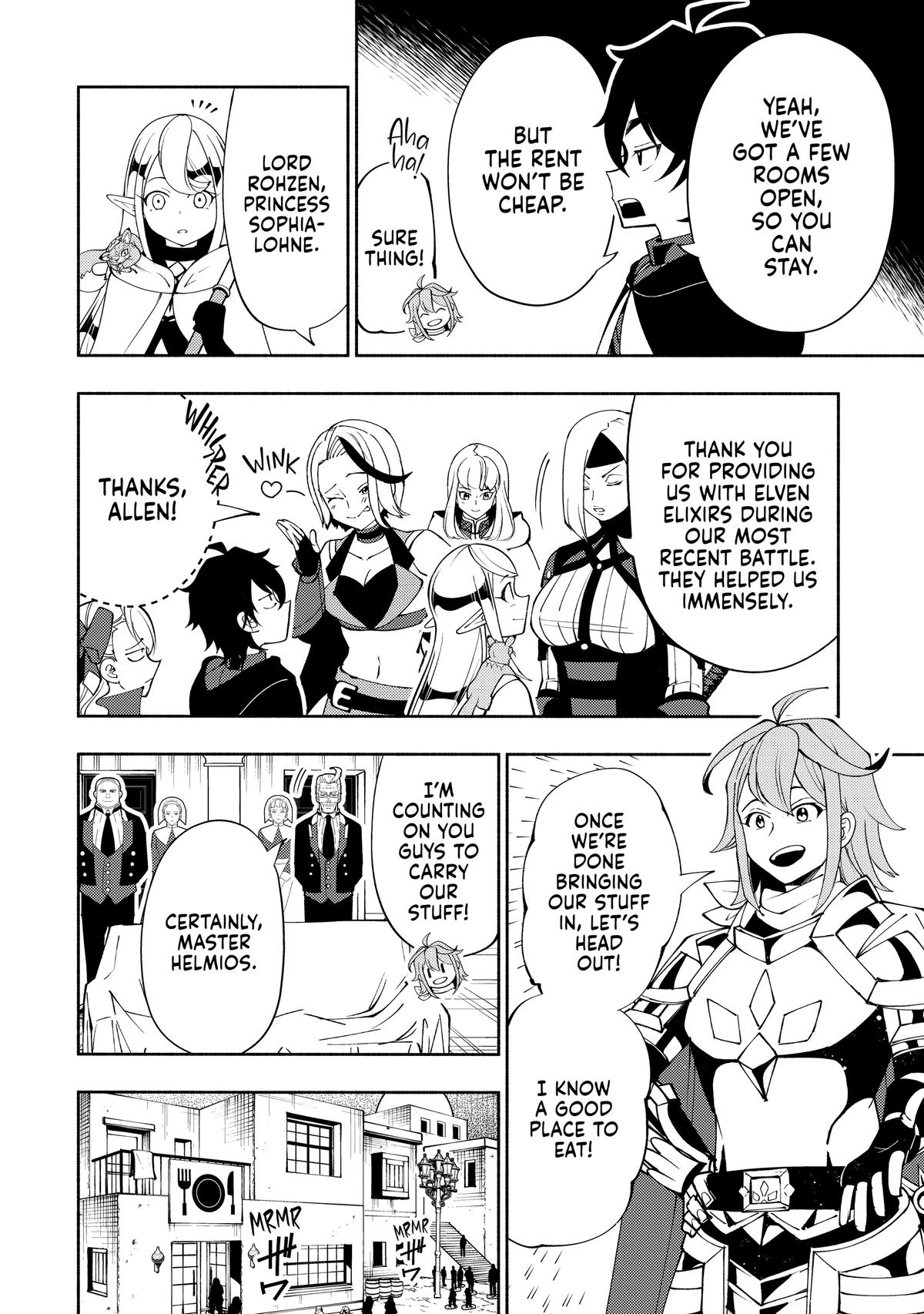 Hell Mode: Yarikomi Suki no Gamer wa Hai-settei no Isekai de Musou suru - Hajimari no Shoukanshi Chap 60 - Next Chap 61