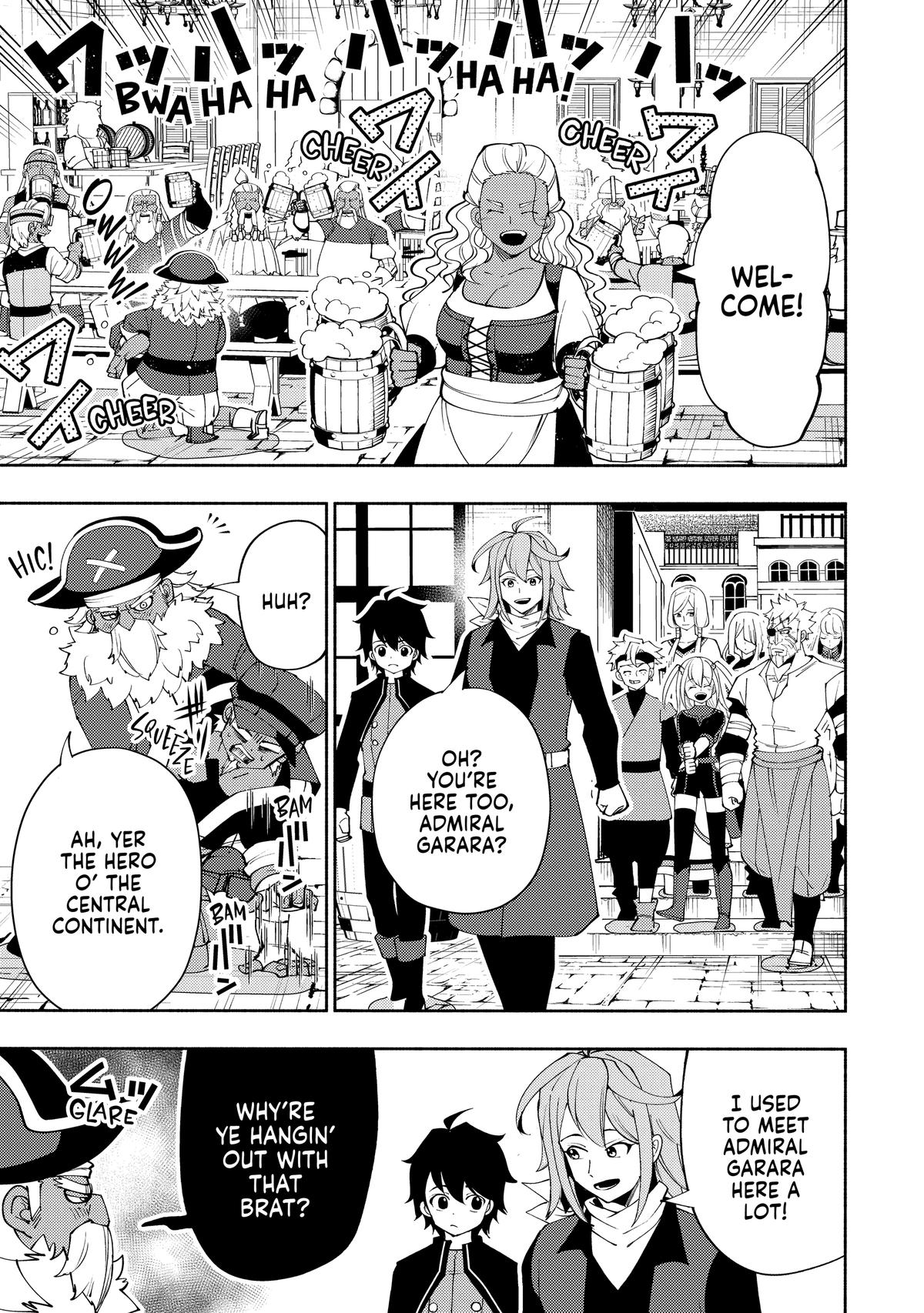 Hell Mode: Yarikomi Suki no Gamer wa Hai-settei no Isekai de Musou suru - Hajimari no Shoukanshi Chap 60 - Next Chap 61